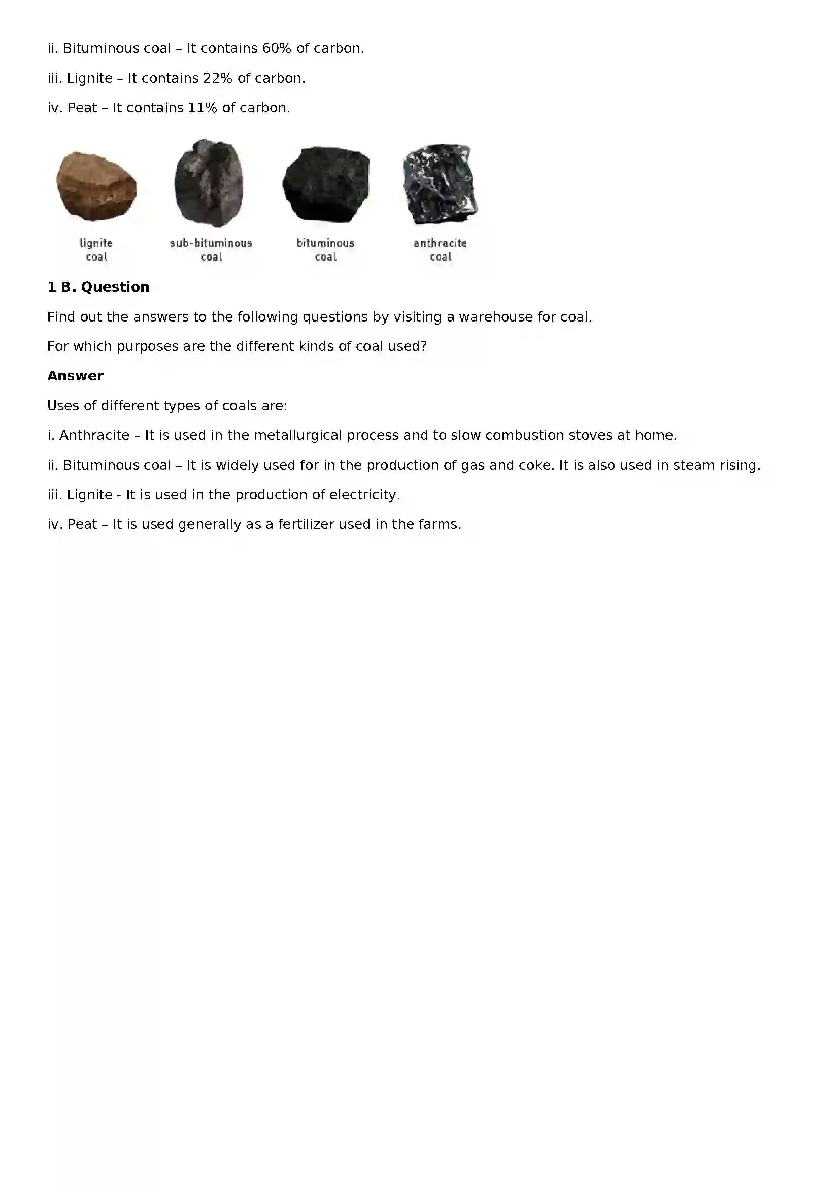 Maharashtra Board Class 8th General Science Carbon and Carbon Compounds Solution 8
