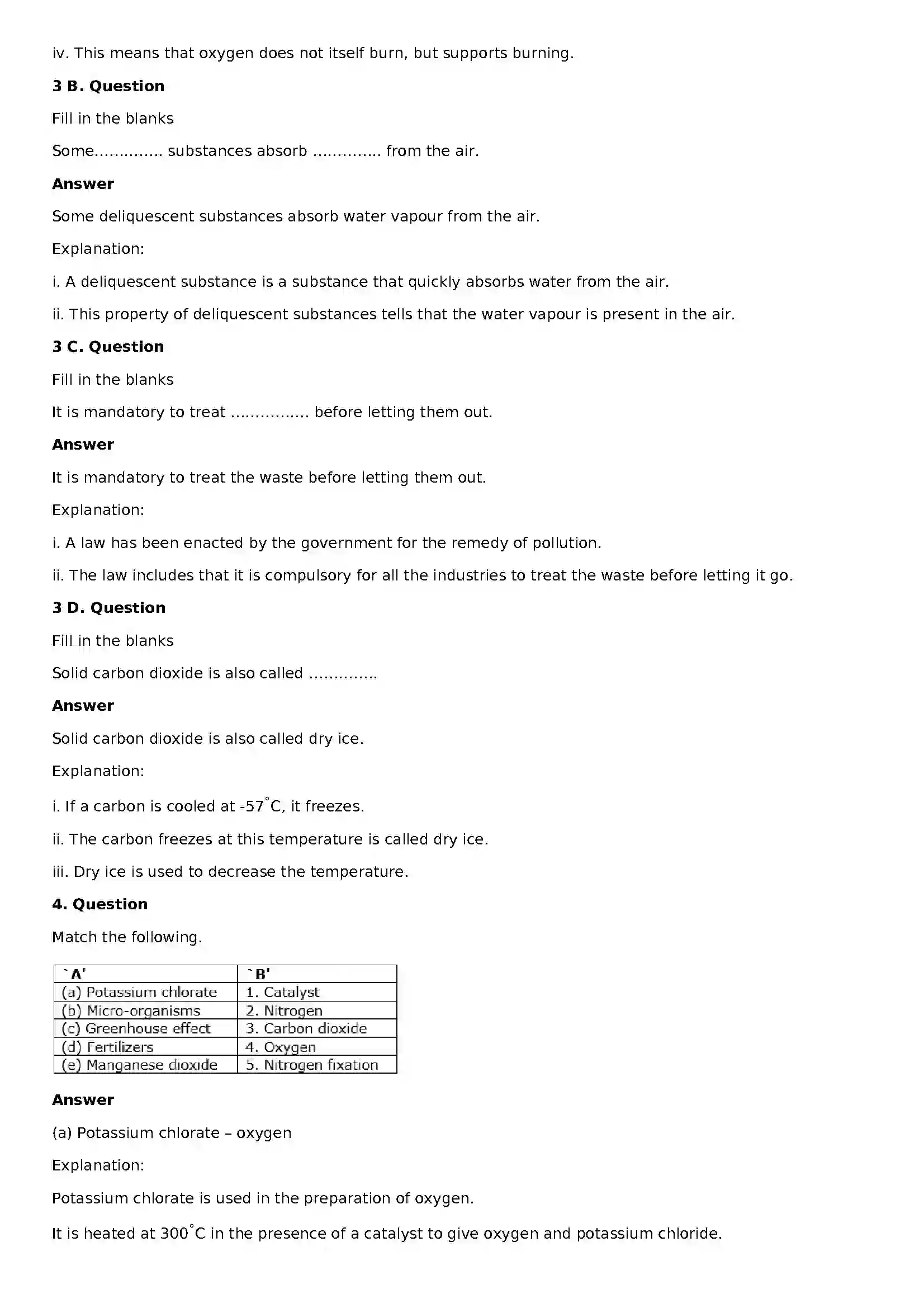 Maharashtra Board Class 8th General Science Air Solution 4