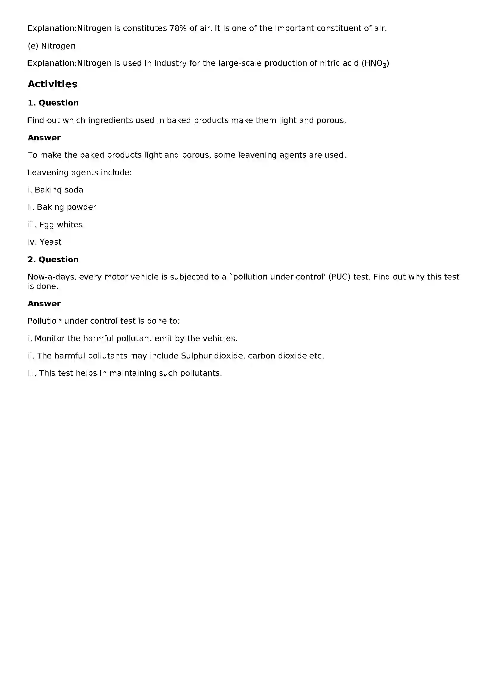 Maharashtra Board Class 8th General Science Air Solution 6