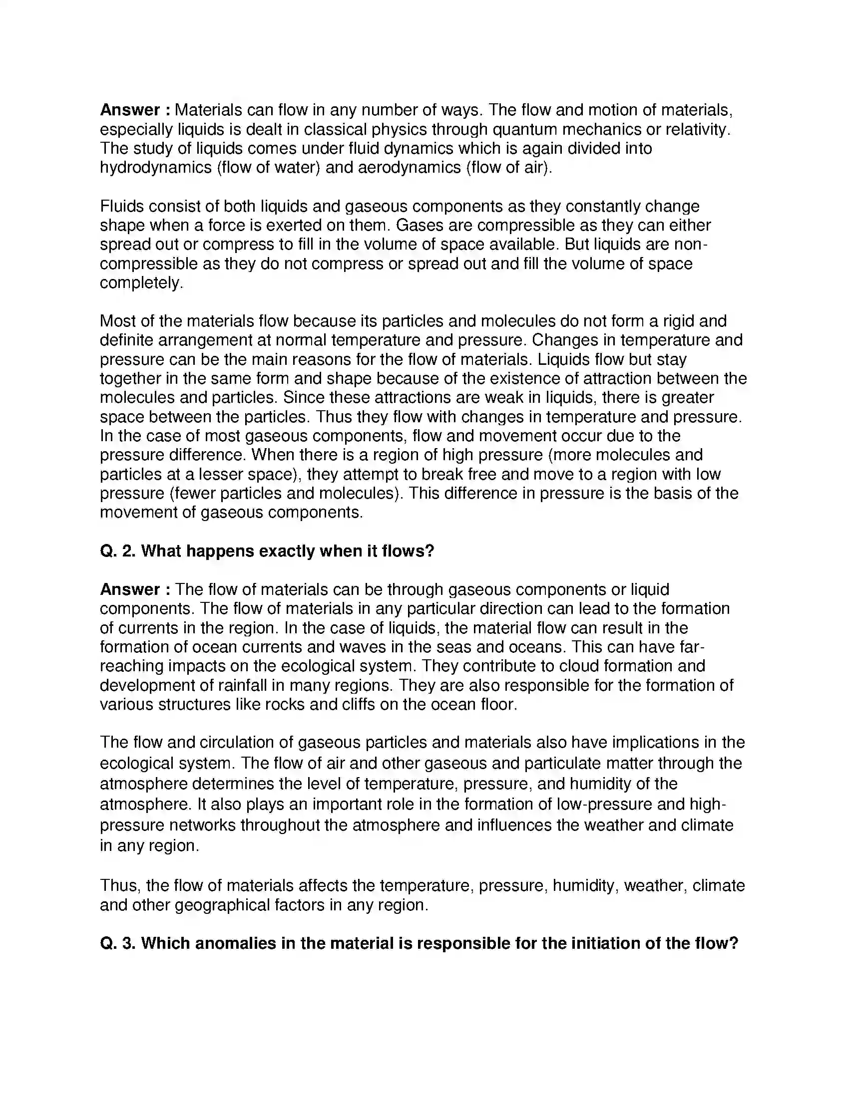 Maharashtra Board Class 8th Geography - English Medium Ocean Currents Solution 10