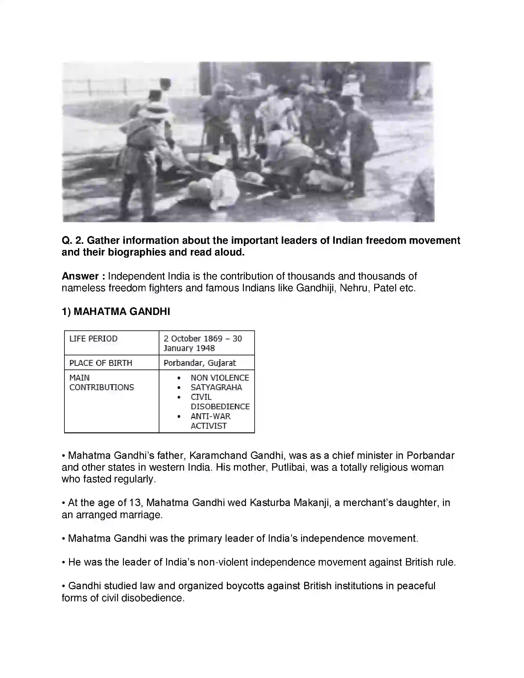 Maharashtra Board Class 8th History - English Medium Sources of History Solution 11
