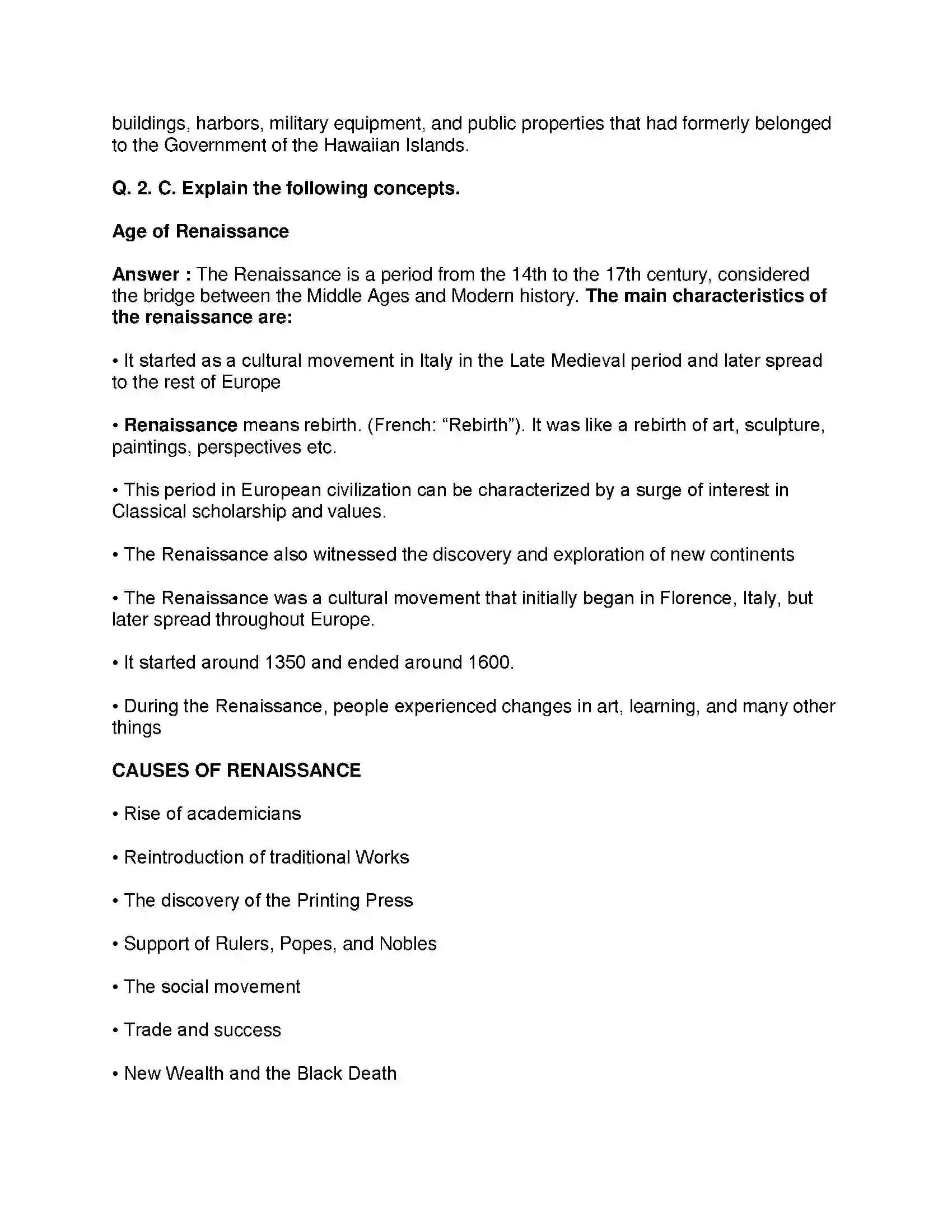 Maharashtra Board Class 8th History - English Medium Europe and India Solution 4
