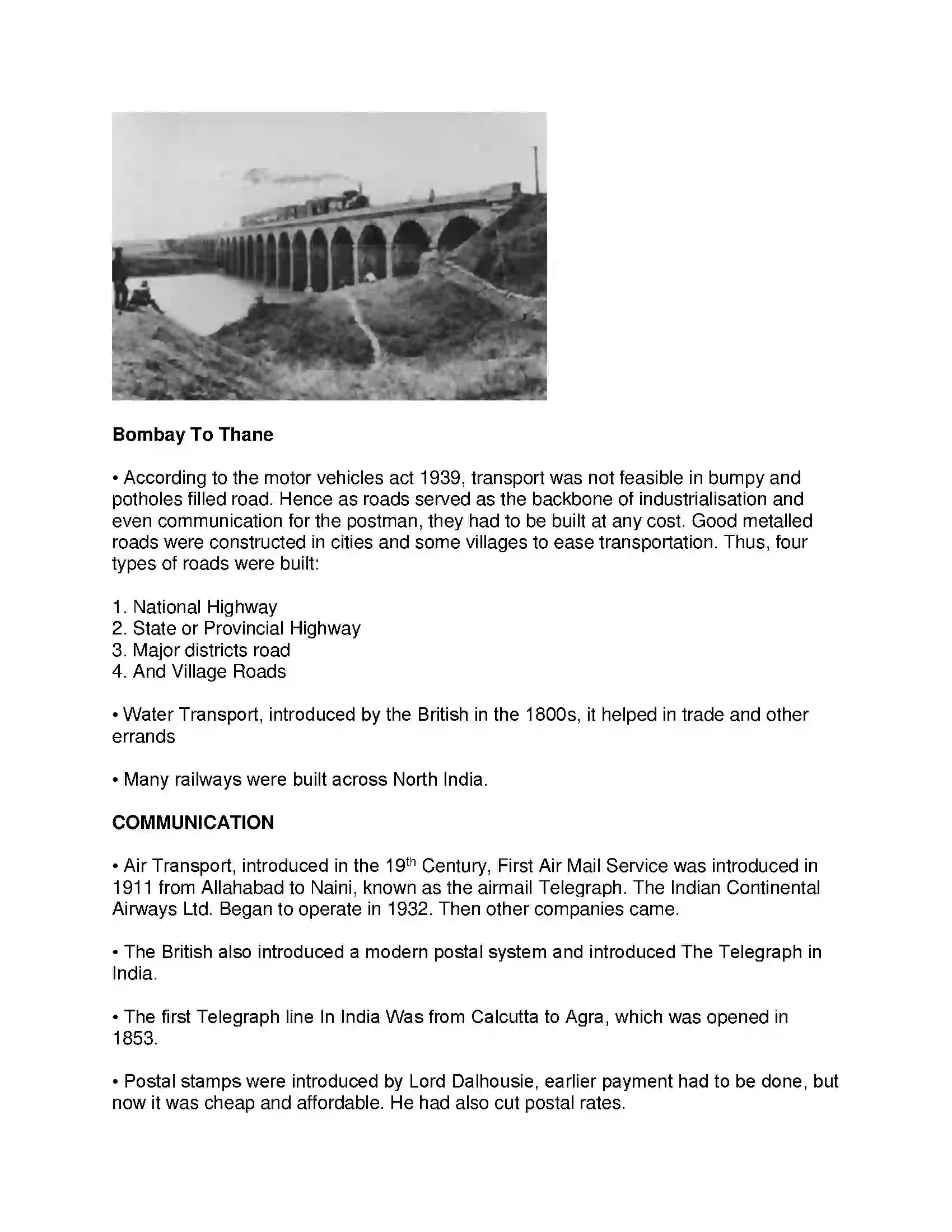 Maharashtra Board Class 8th History - English Medium Effects of British rule Solution 10