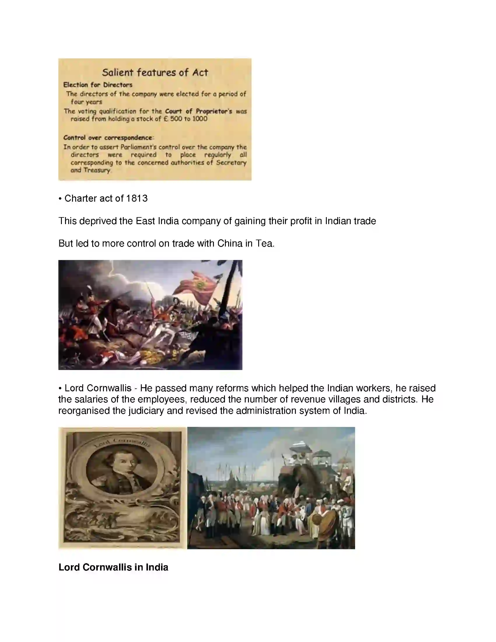 Maharashtra Board Class 8th History - English Medium Effects of British rule Solution 6
