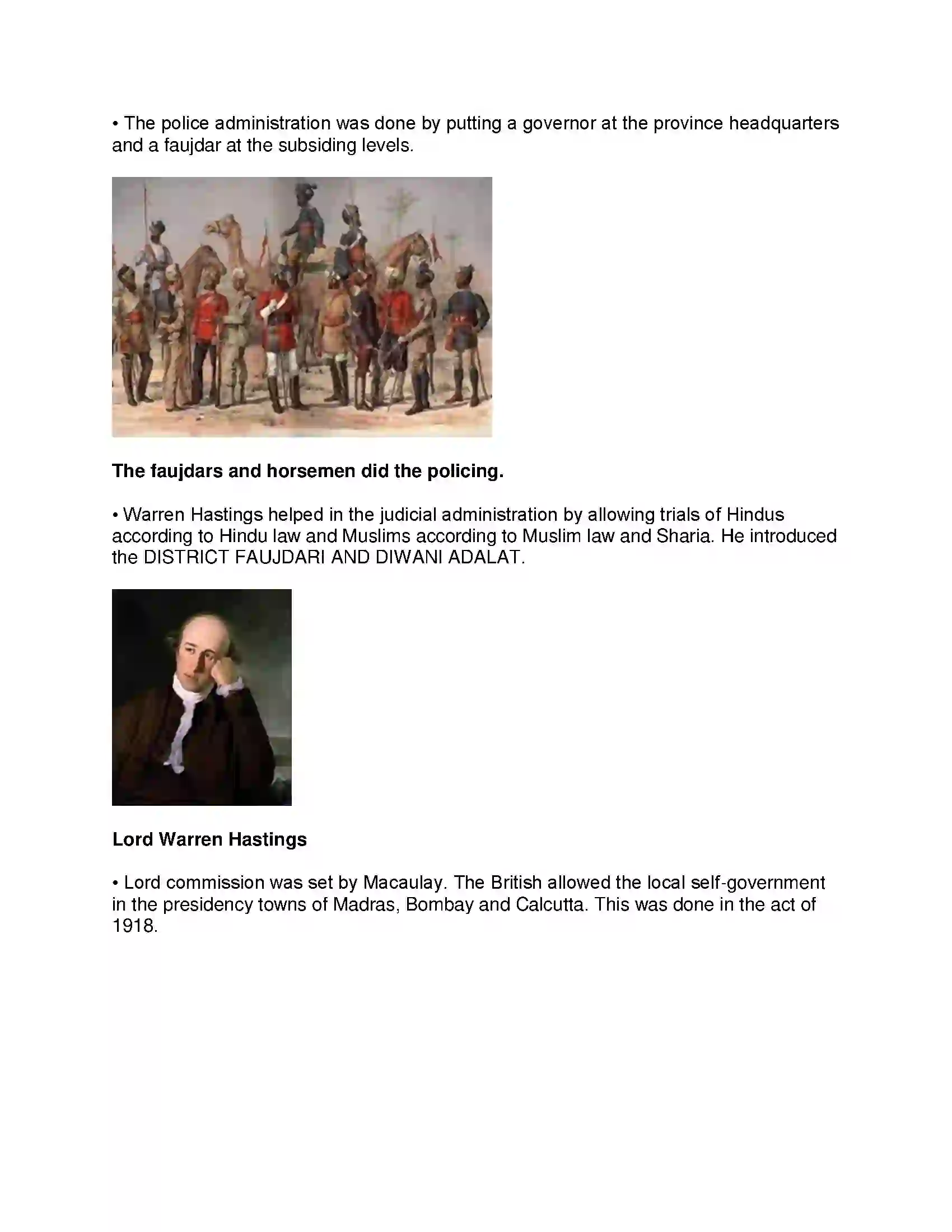 Maharashtra Board Class 8th History - English Medium Effects of British rule Solution 7