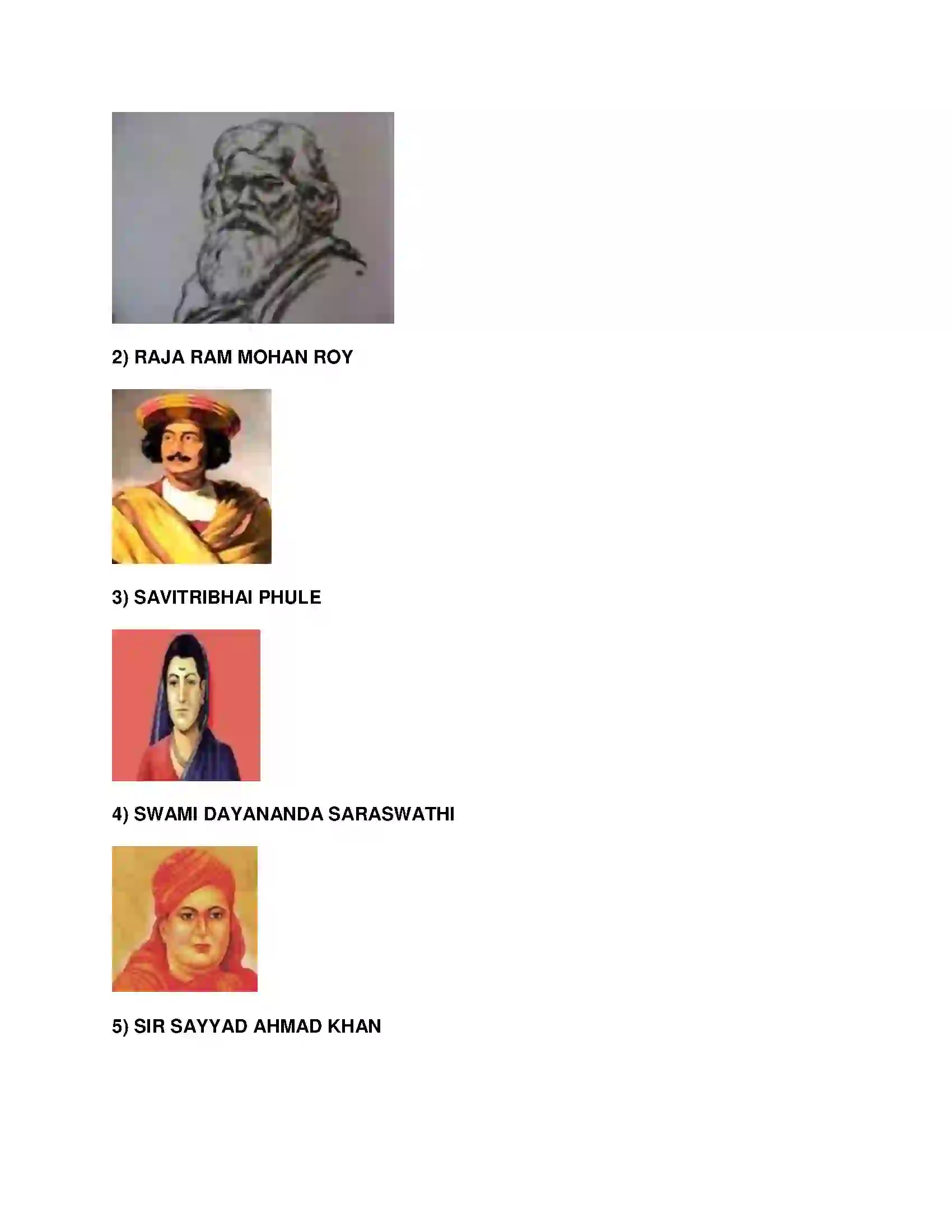 Maharashtra Board Class 8th History - English Medium Social and Religious Reforms Solution 8
