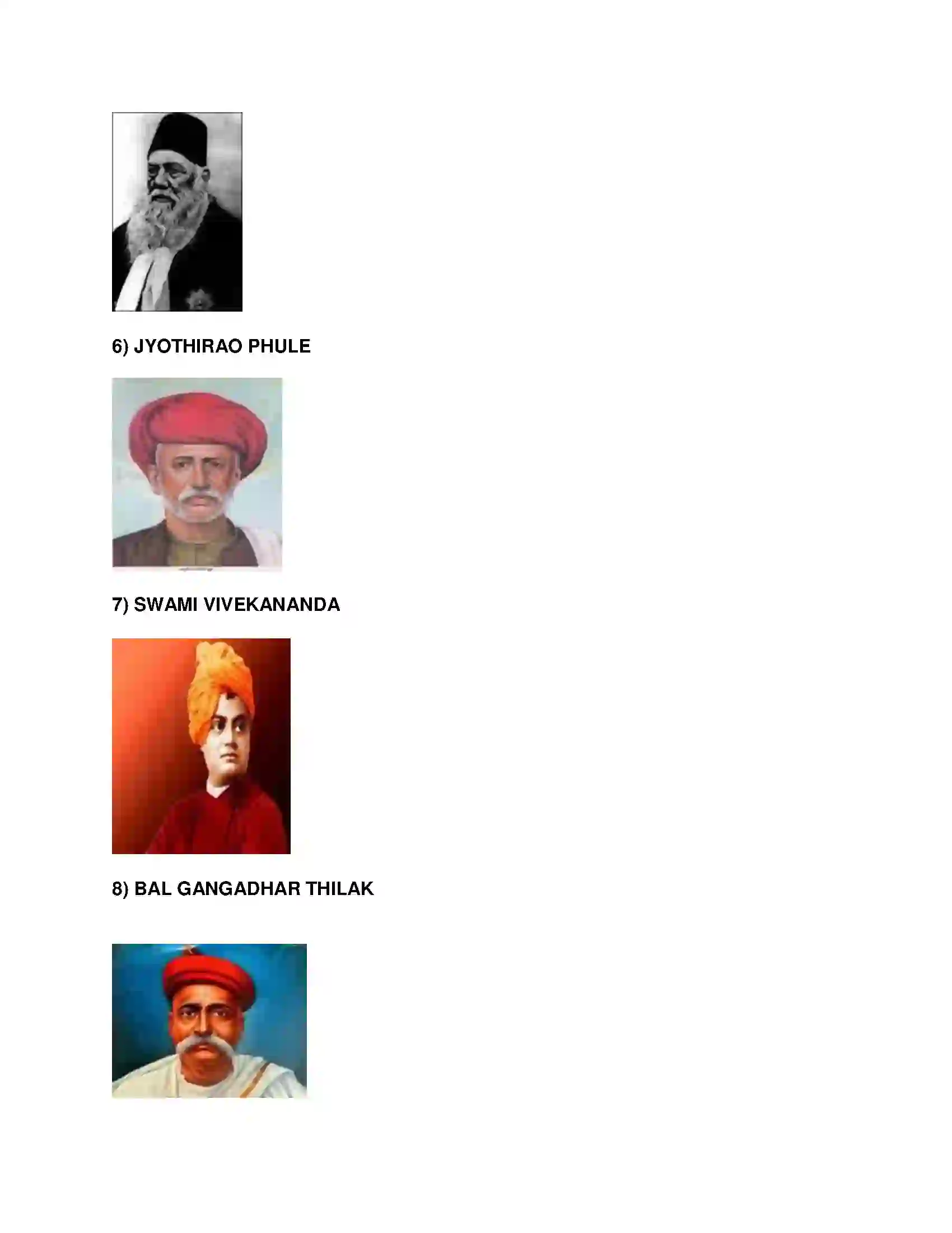Maharashtra Board Class 8th History - English Medium Social and Religious Reforms Solution 9