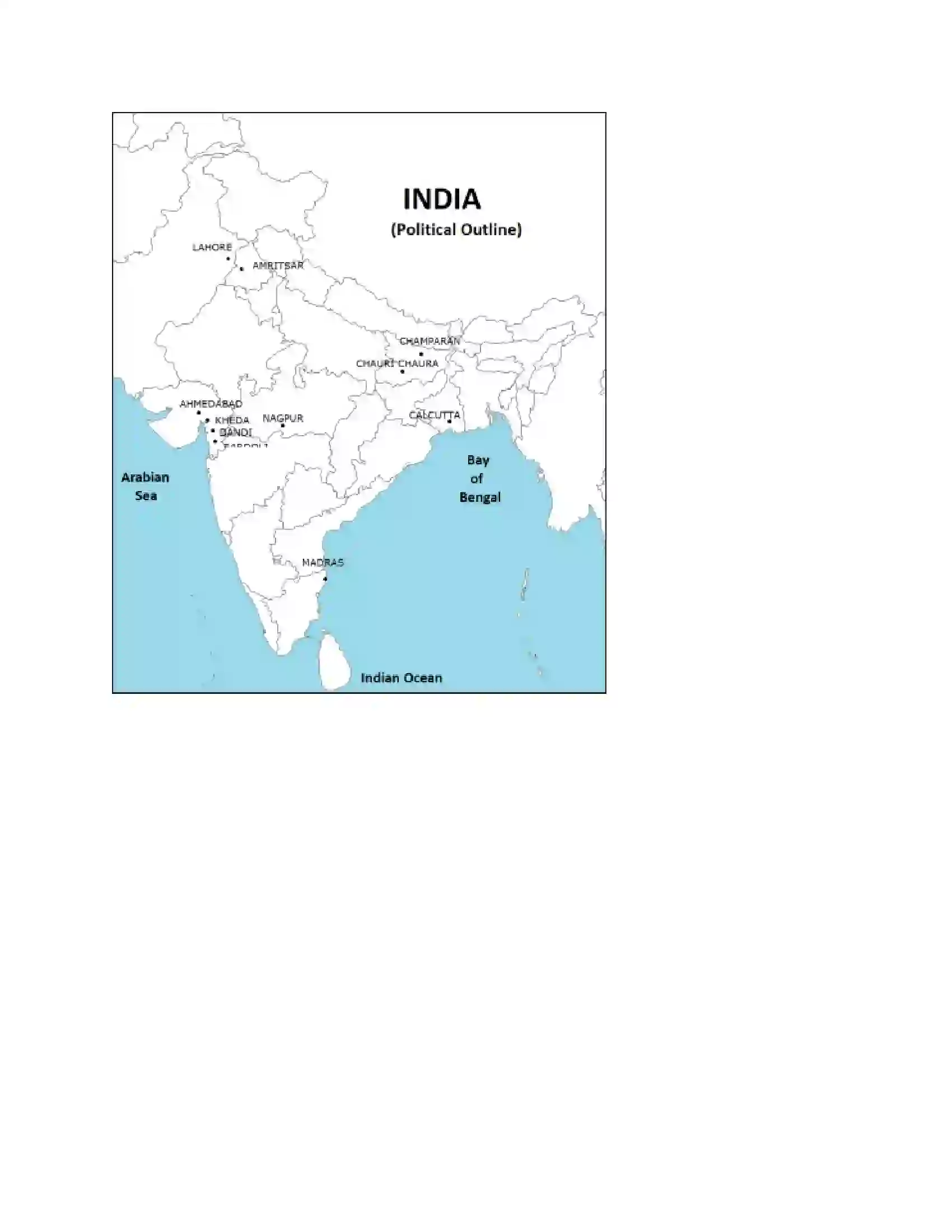 Maharashtra Board Class 8th History - English Medium Civil Disobedience Movement Solution 8