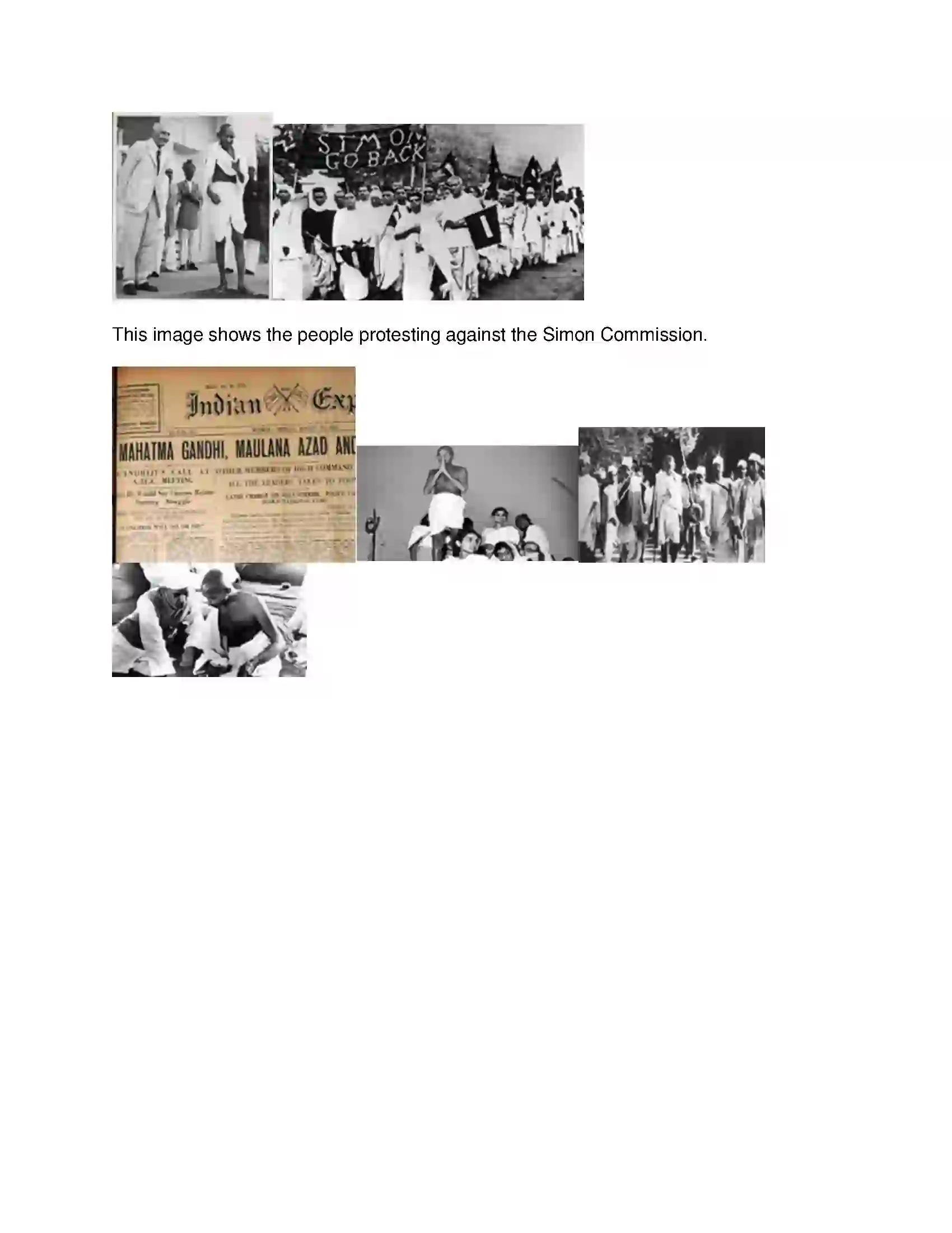 Maharashtra Board Class 8th History - English Medium Last Phase of Struggle for Independence Solution 6