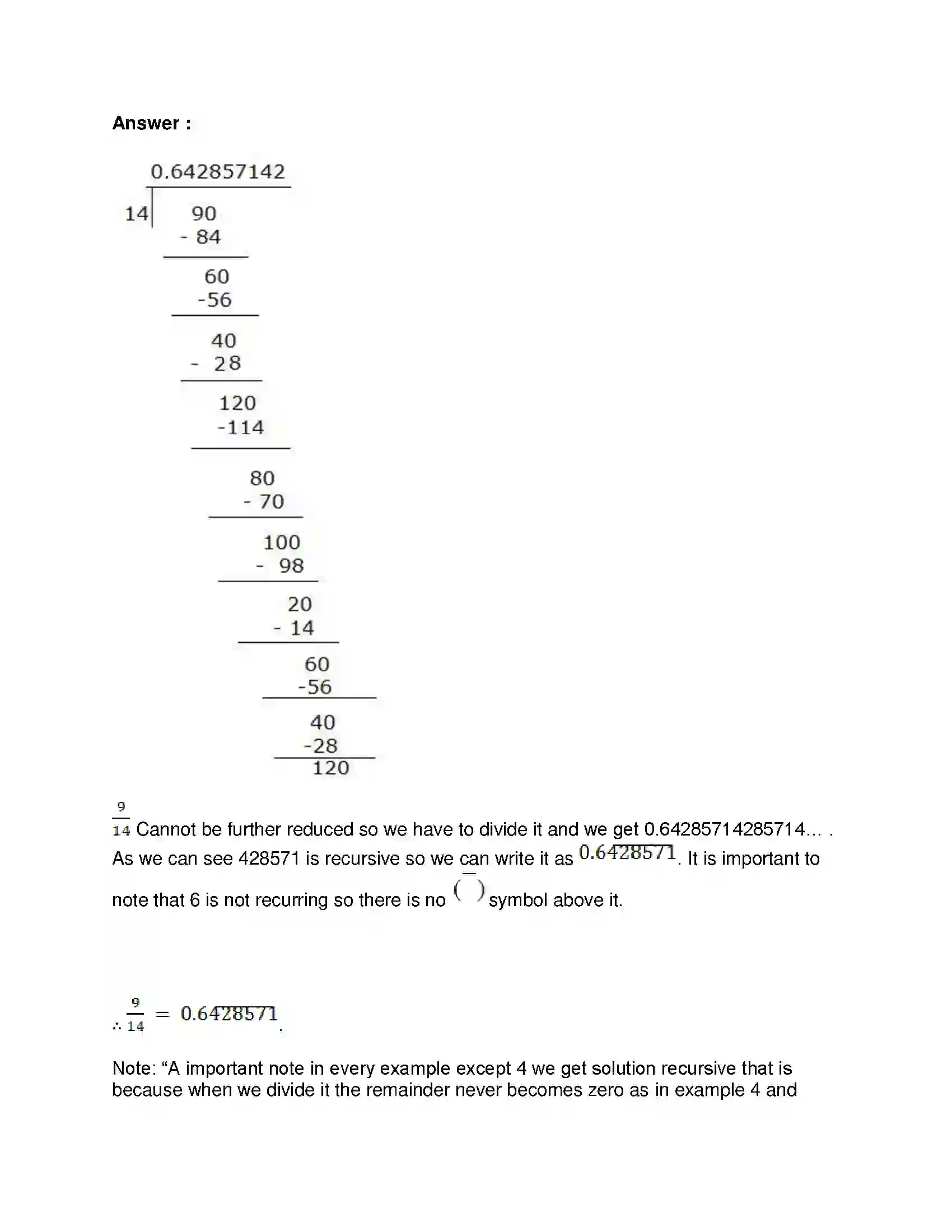Maharashtra Board Class 8th Mathematics - English Medium Rational and Irrational Numbers Solution 10