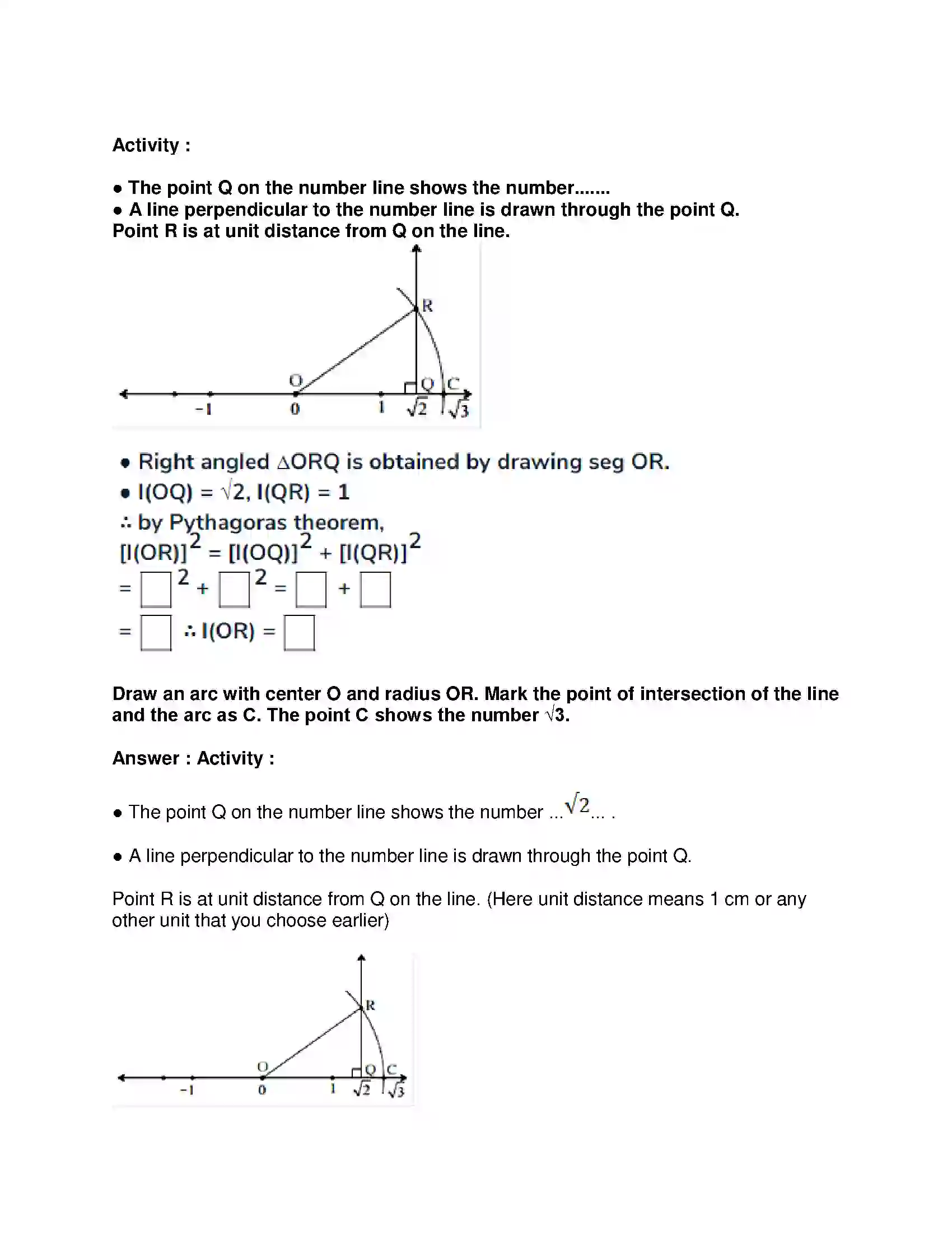 Maharashtra Board Class 8th Mathematics - English Medium Rational and Irrational Numbers Solution 13