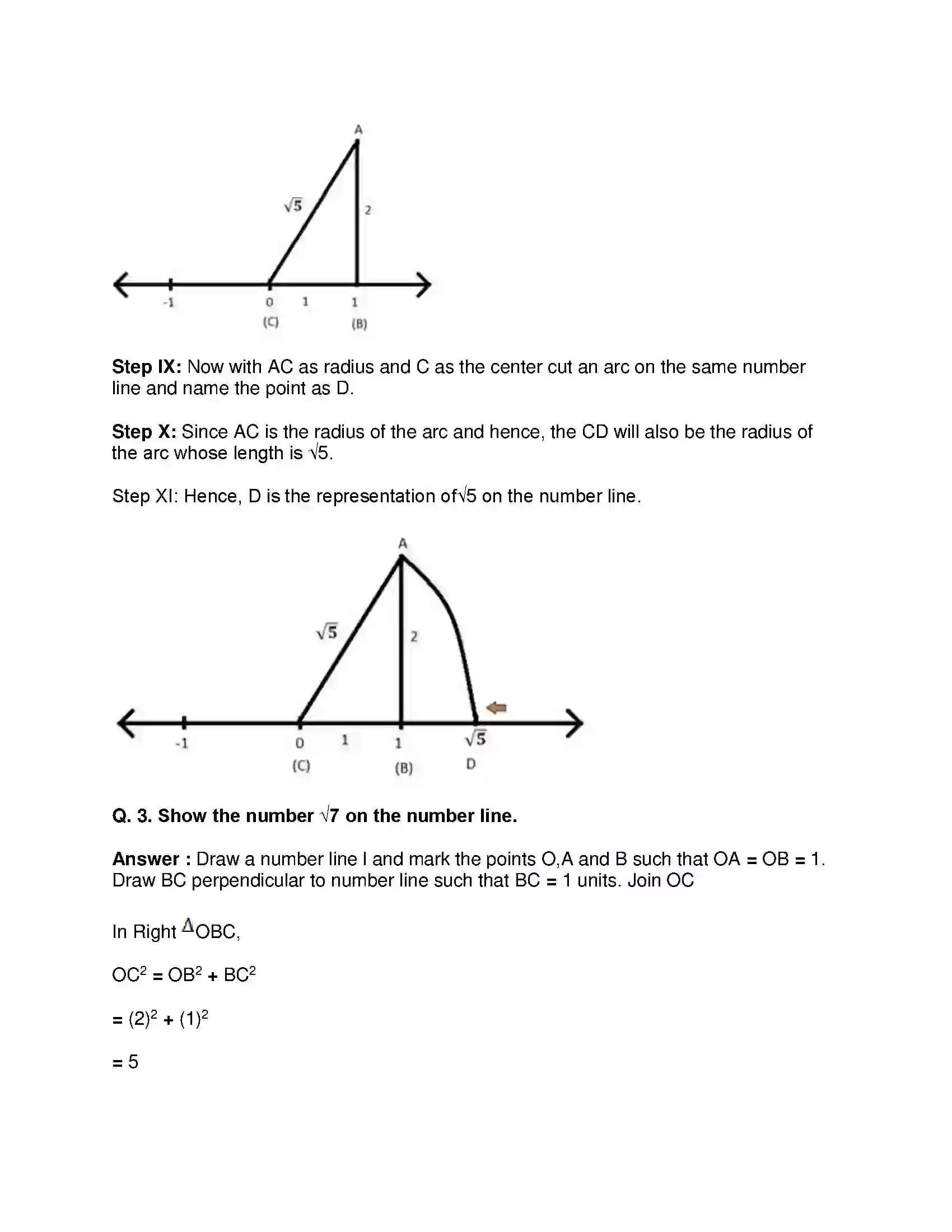 Maharashtra Board Class 8th Mathematics - English Medium Rational and Irrational Numbers Solution 17