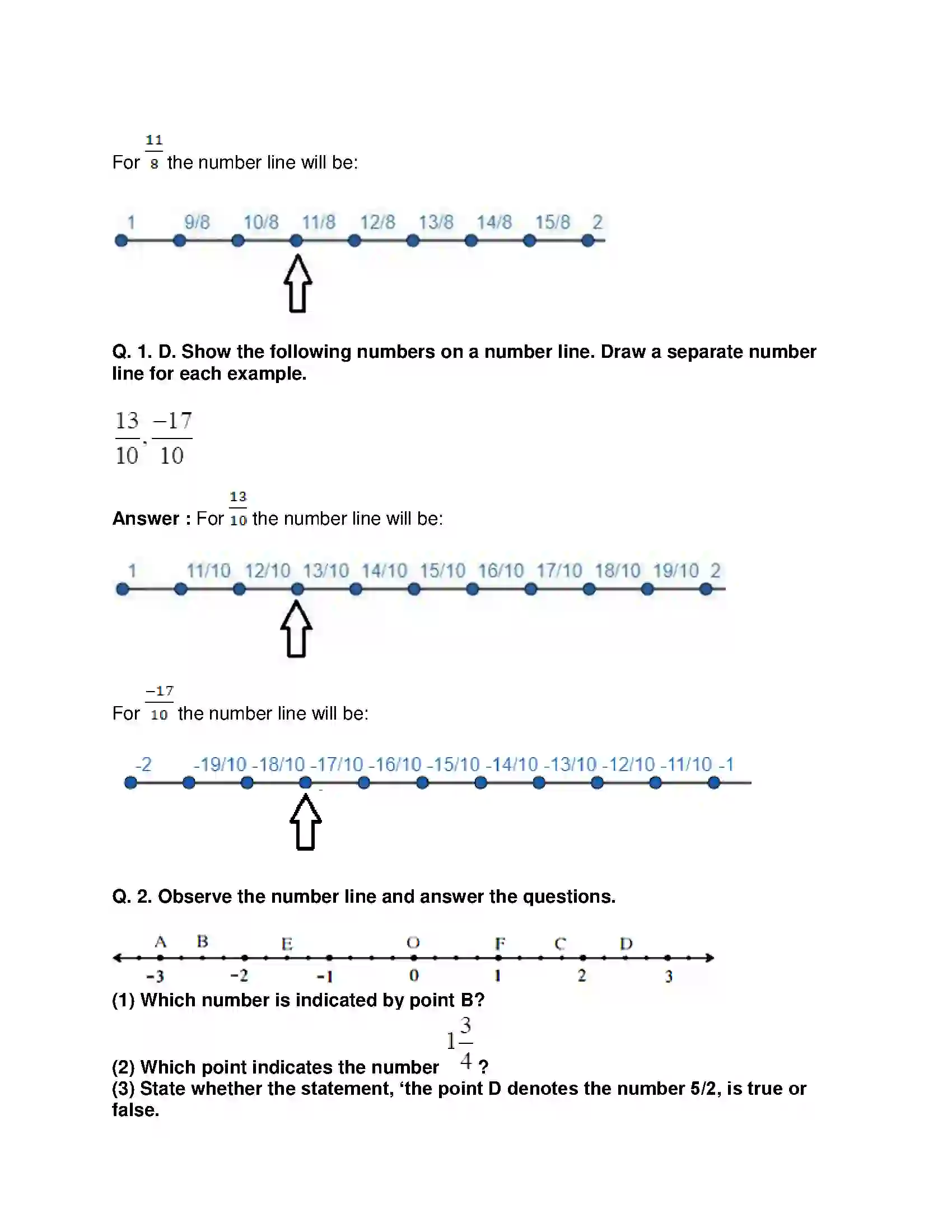 Maharashtra Board Class 8th Mathematics - English Medium Rational and Irrational Numbers Solution 3