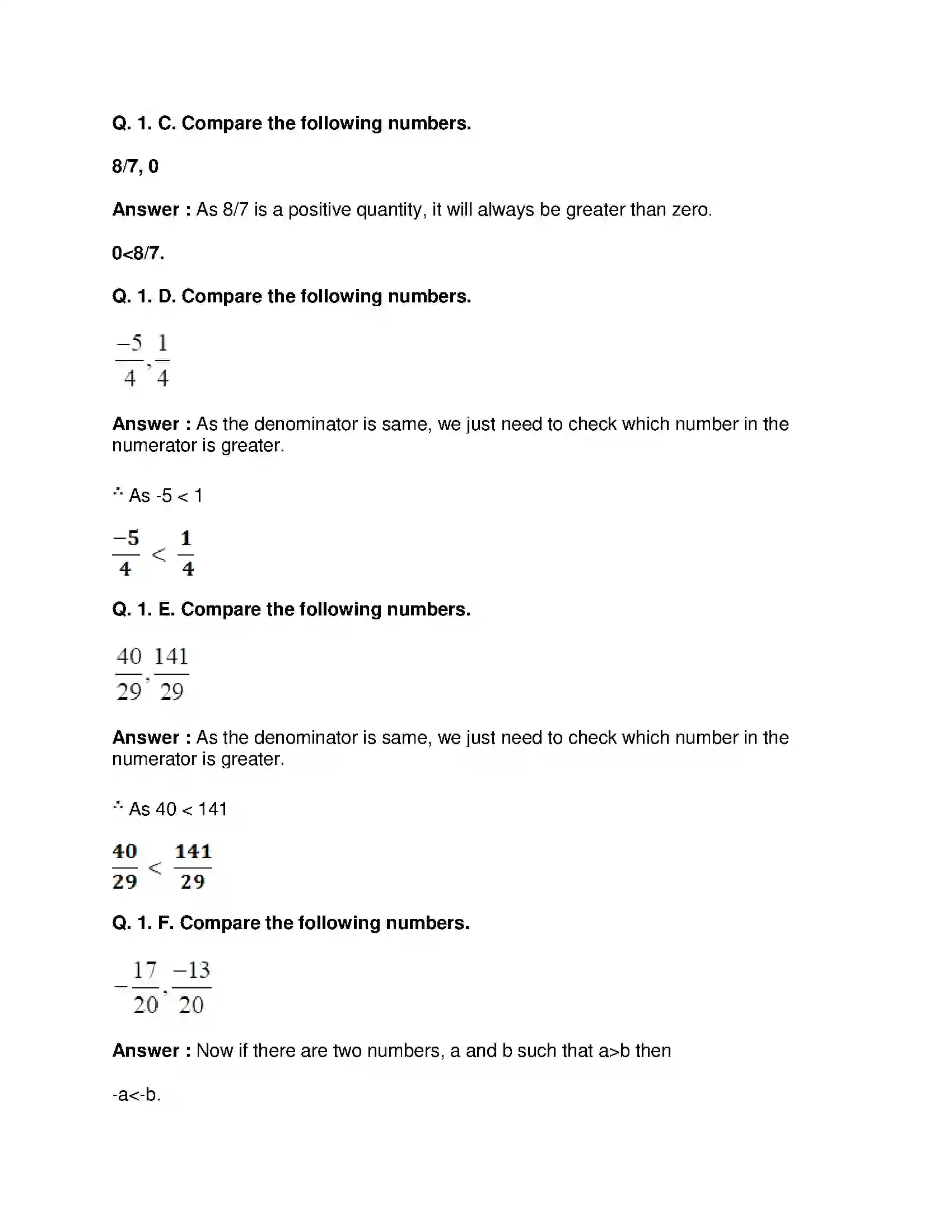 Maharashtra Board Class 8th Mathematics - English Medium Rational and Irrational Numbers Solution 5