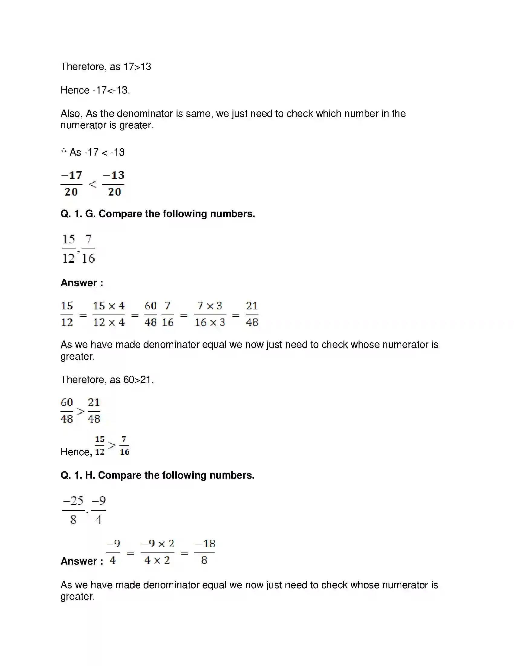 Maharashtra Board Class 8th Mathematics - English Medium Rational and Irrational Numbers Solution 6