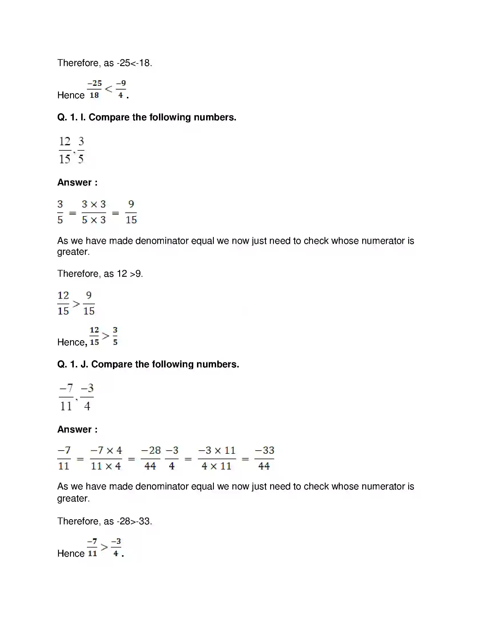 Maharashtra Board Class 8th Mathematics - English Medium Rational and Irrational Numbers Solution 7
