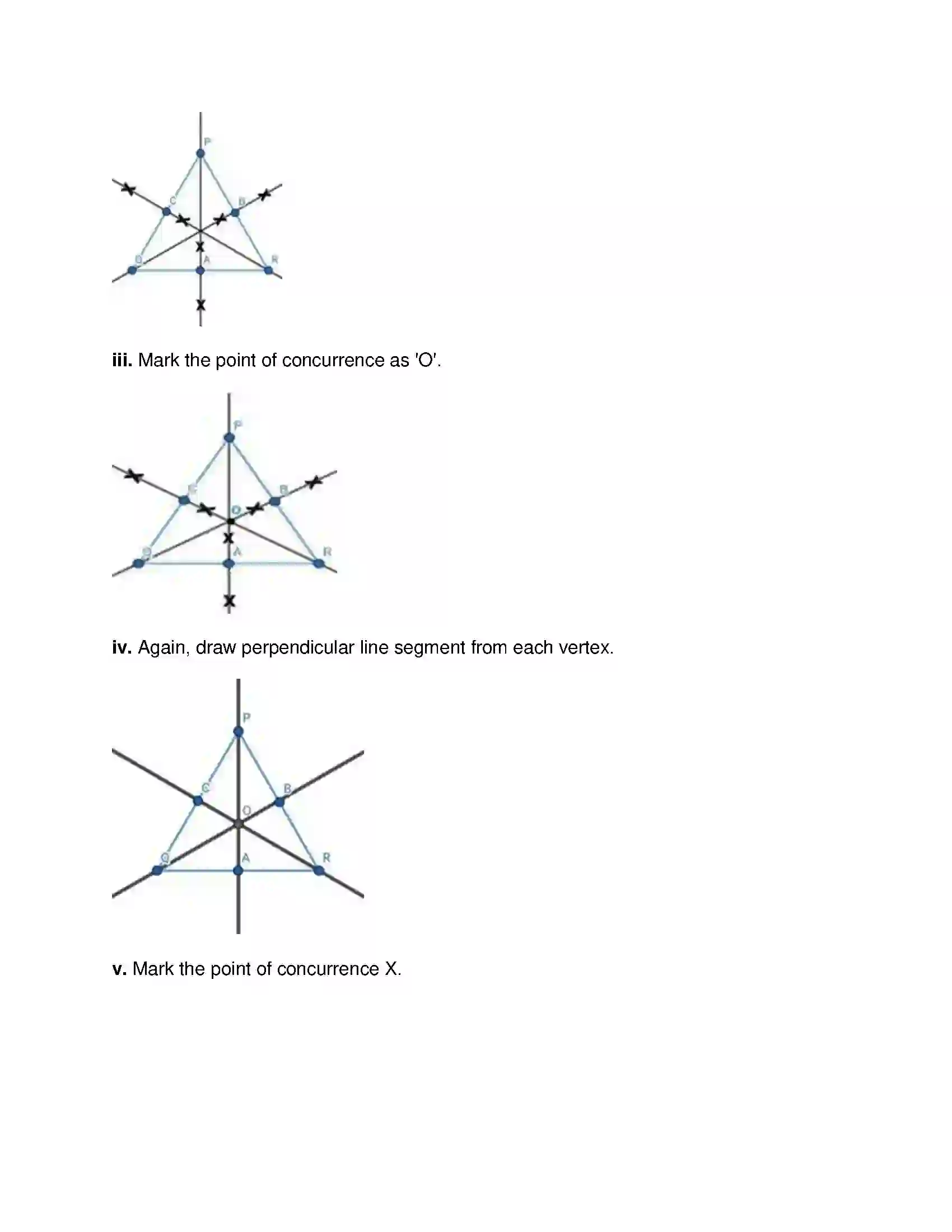 Maharashtra Board Class 8th Mathematics - English Medium Altitudes and Medians of a Triangle Solution 10