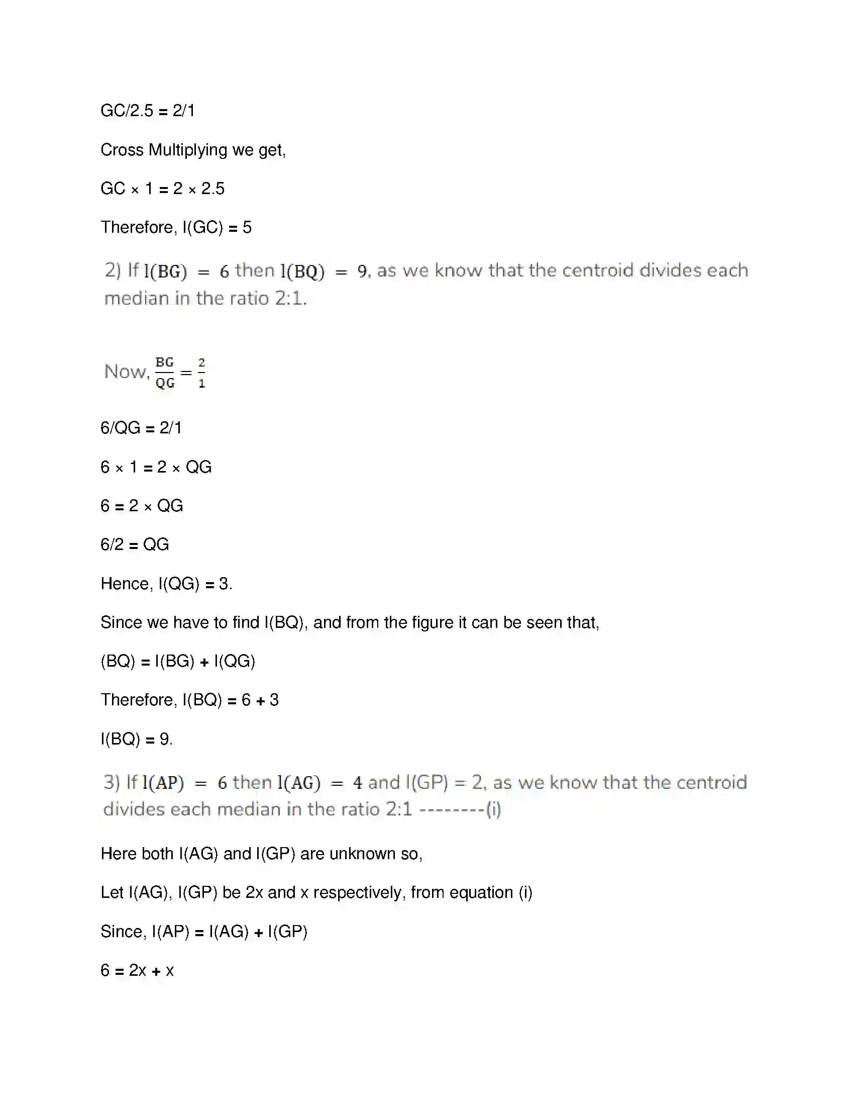 Maharashtra Board Class 8th Mathematics - English Medium Altitudes and Medians of a Triangle Solution 12
