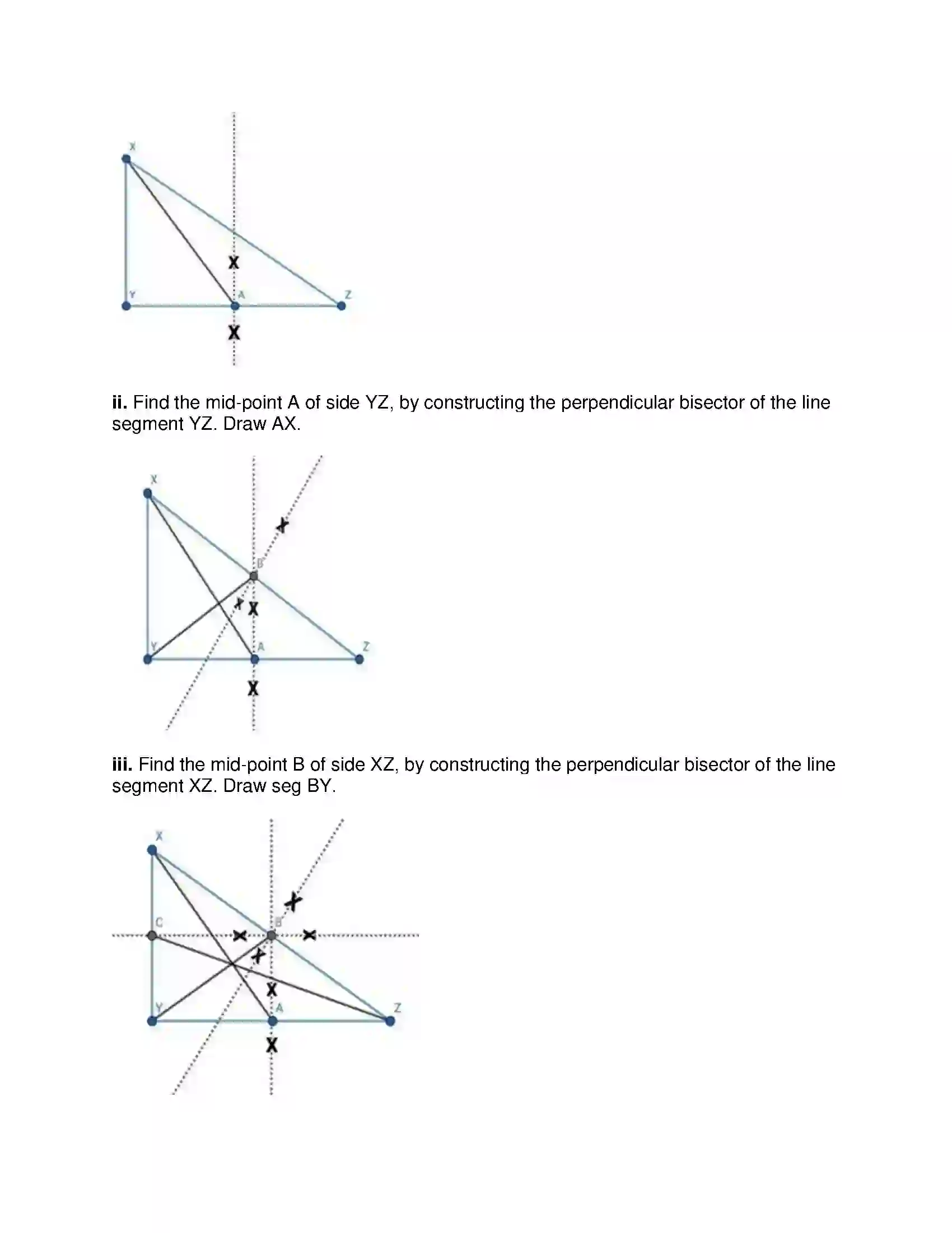 Maharashtra Board Class 8th Mathematics - English Medium Altitudes and Medians of a Triangle Solution 8