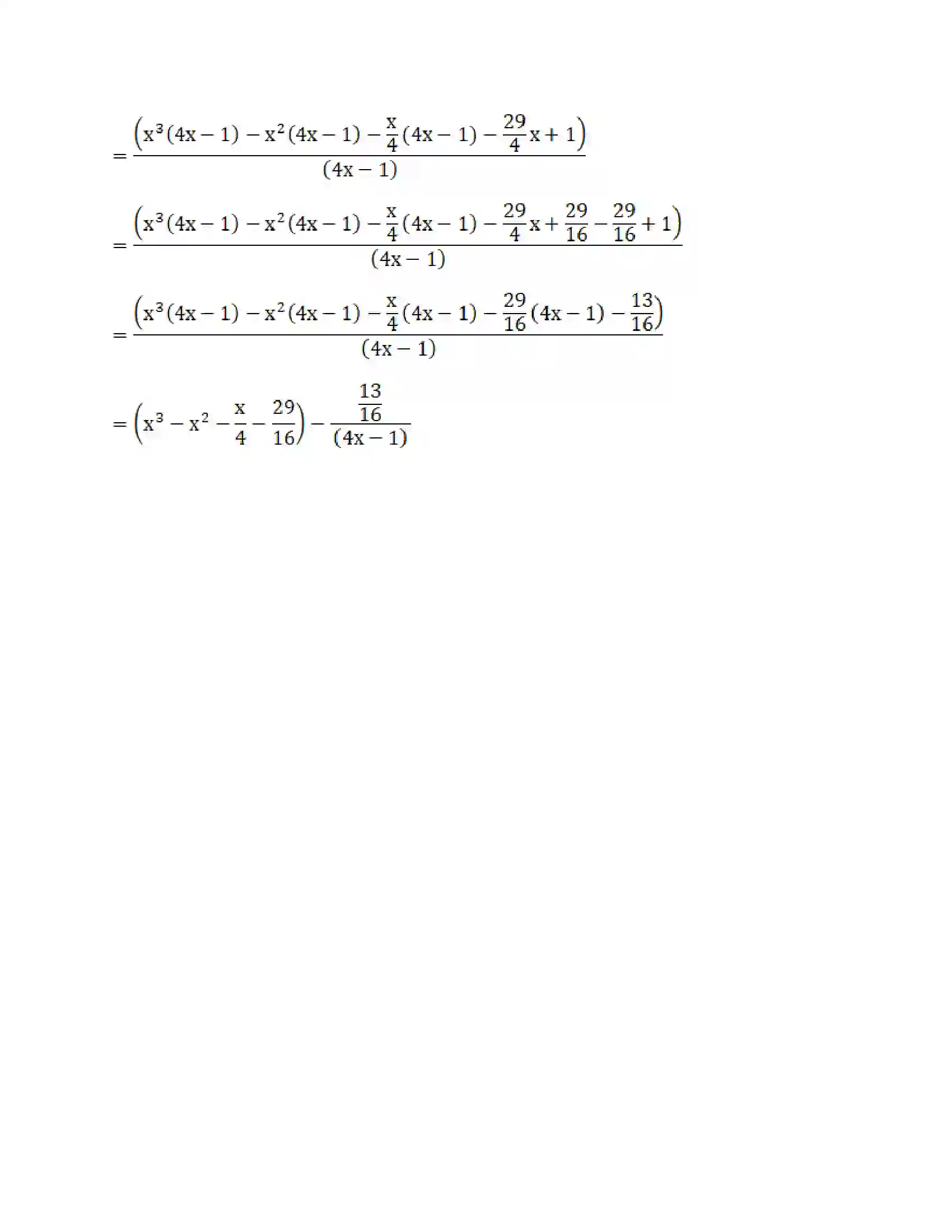 Maharashtra Board Class 8th Mathematics - English Medium Division of Polynomials Solution 10