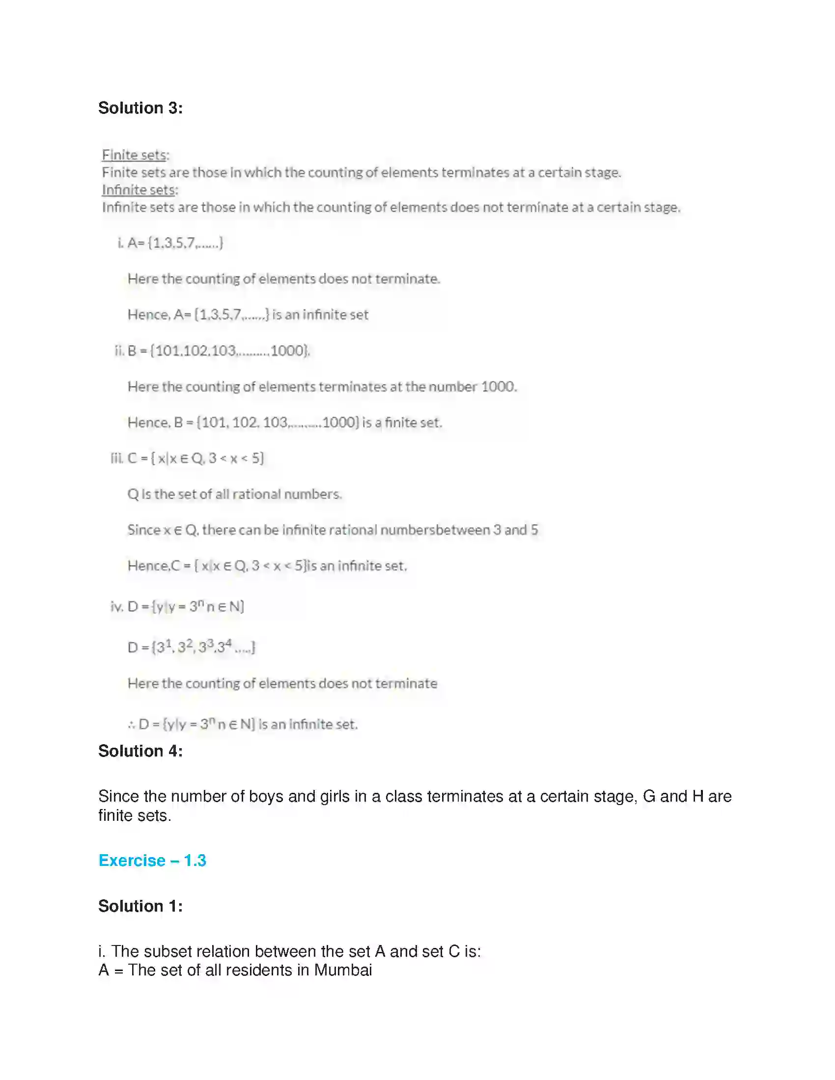 Maharashtra Board Class 9th Algebra Sets Solution 4