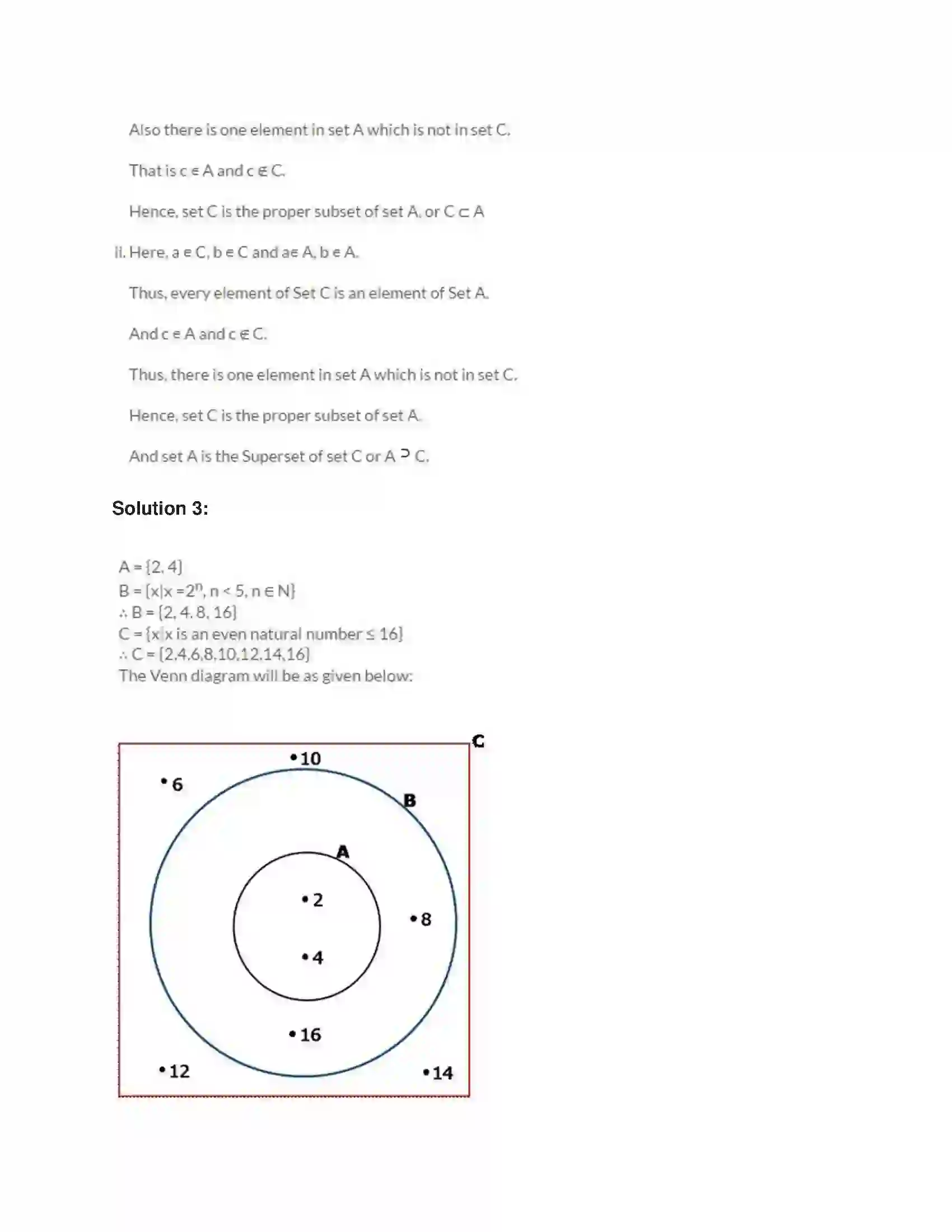 Maharashtra Board Class 9th Algebra Sets Solution 6
