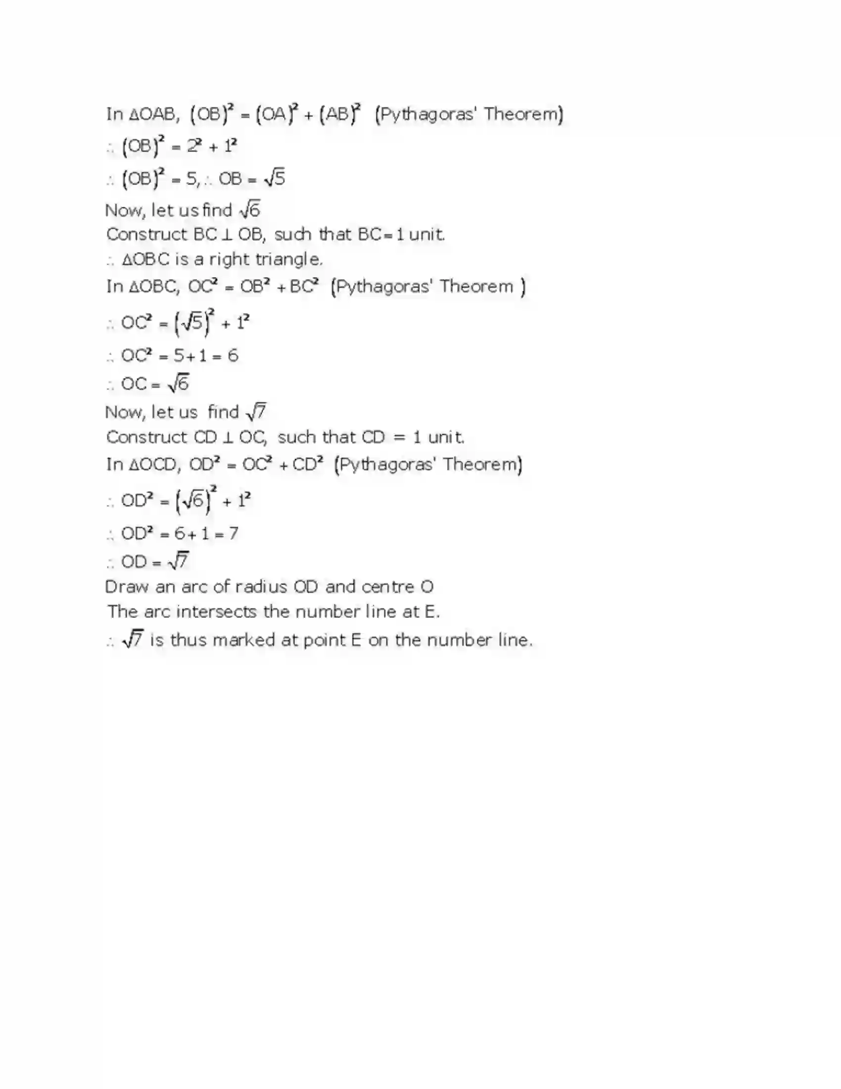 Maharashtra Board Class 9th Algebra Real Numbers Solution 12