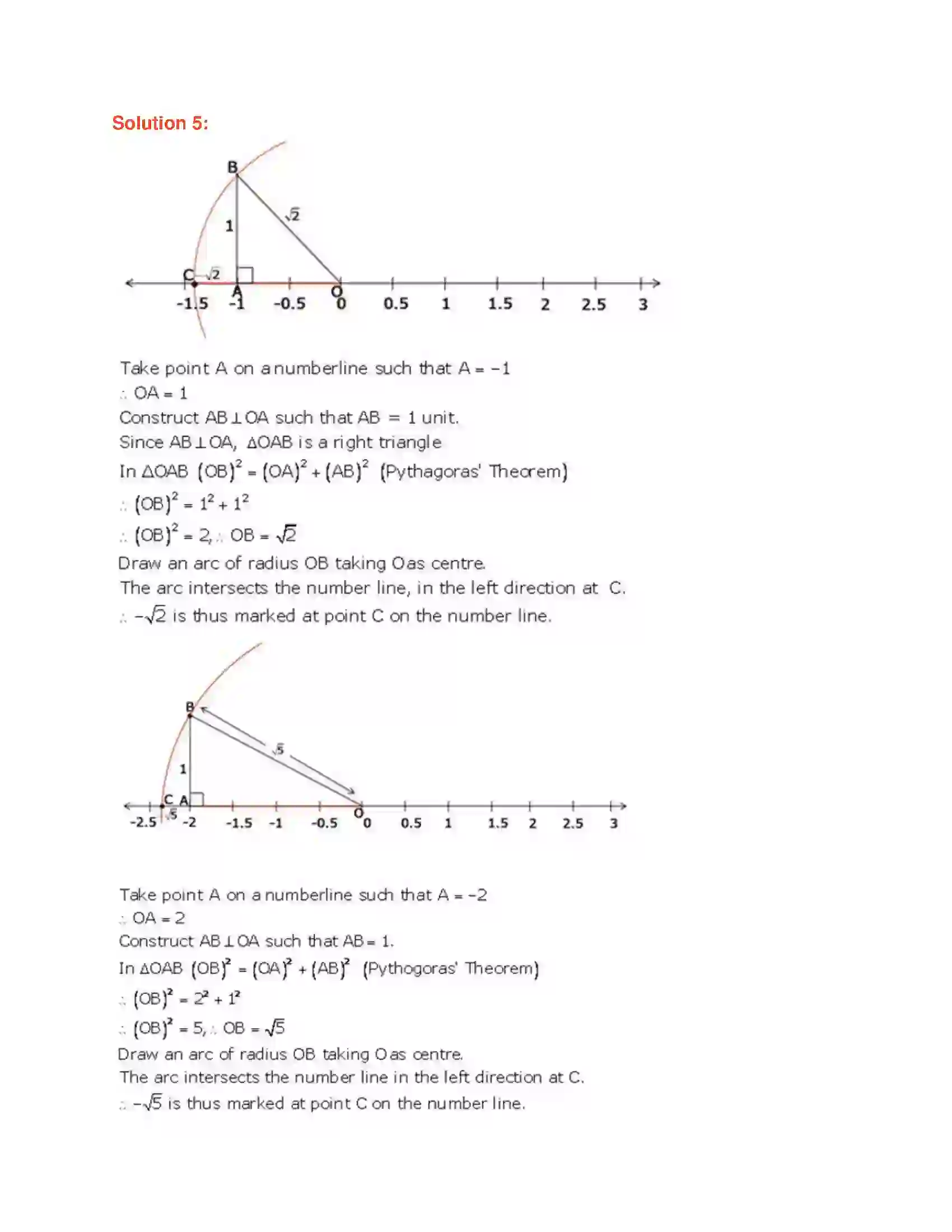 Maharashtra Board Class 9th Algebra Real Numbers Solution 13
