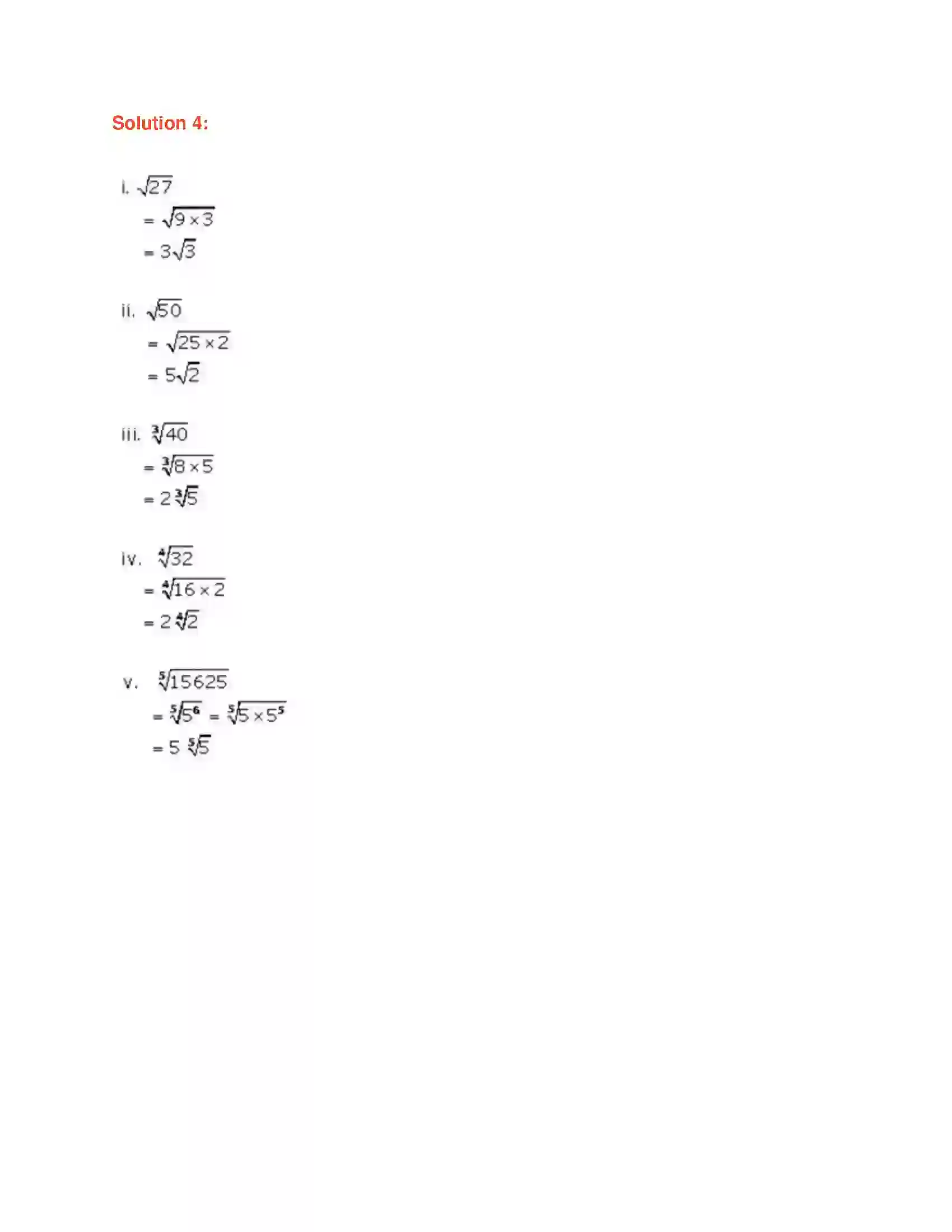 Maharashtra Board Class 9th Algebra Real Numbers Solution 20