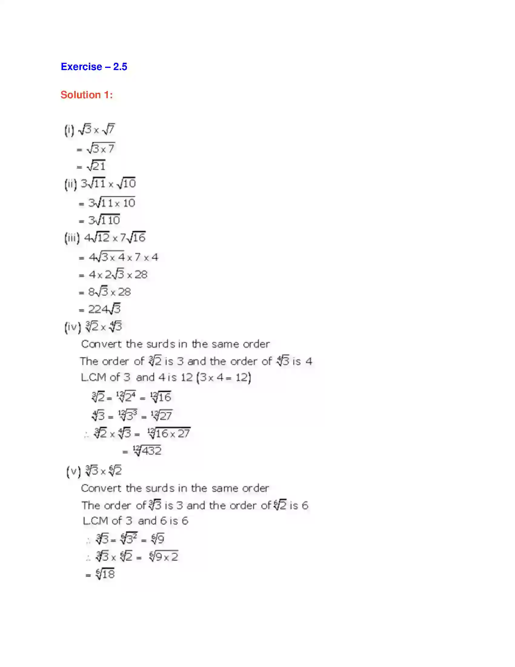 Maharashtra Board Class 9th Algebra Real Numbers Solution 27