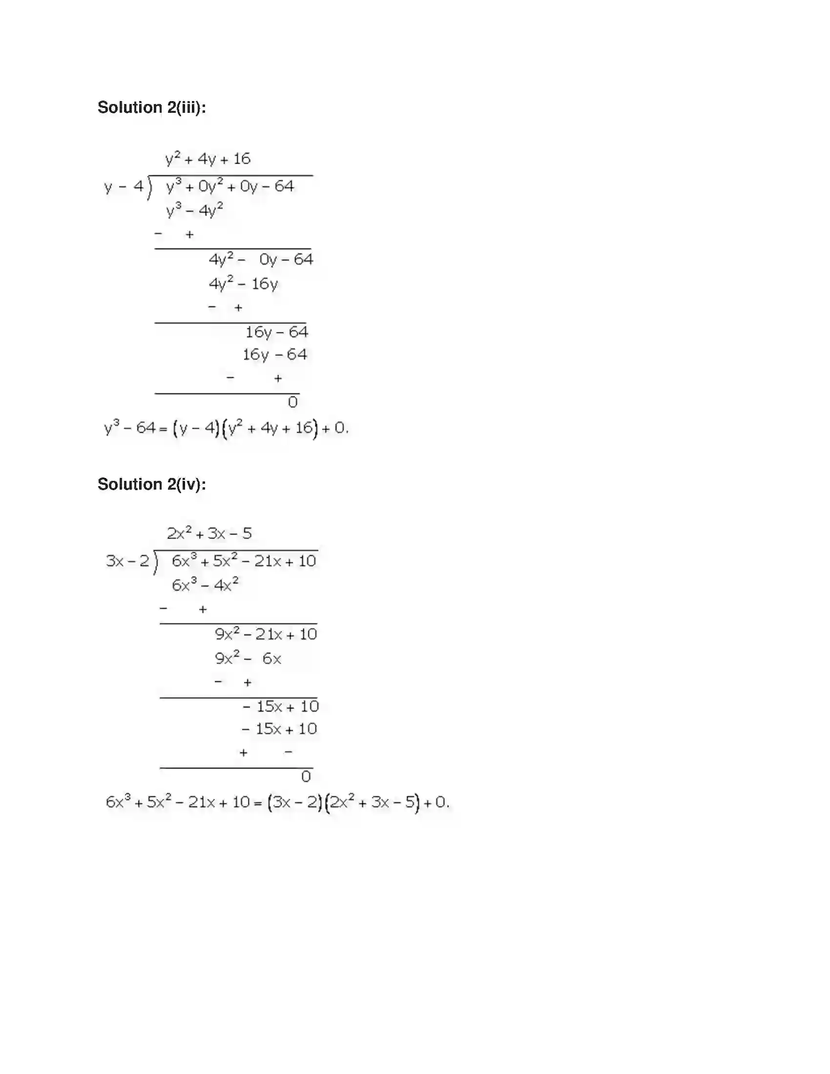 Maharashtra Board Class 9th Algebra Algebraic Expressions Solution 22