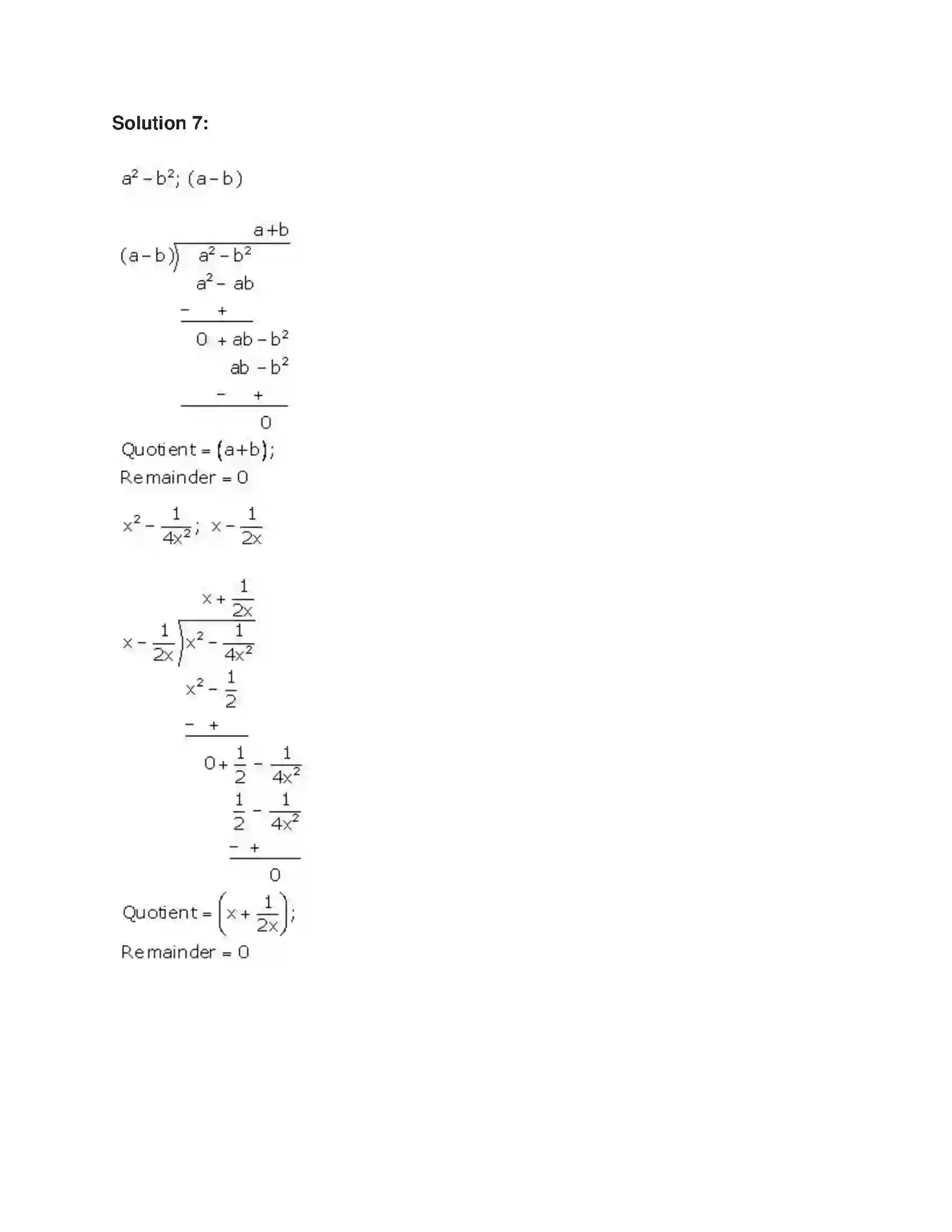 Maharashtra Board Class 9th Algebra Algebraic Expressions Solution 4