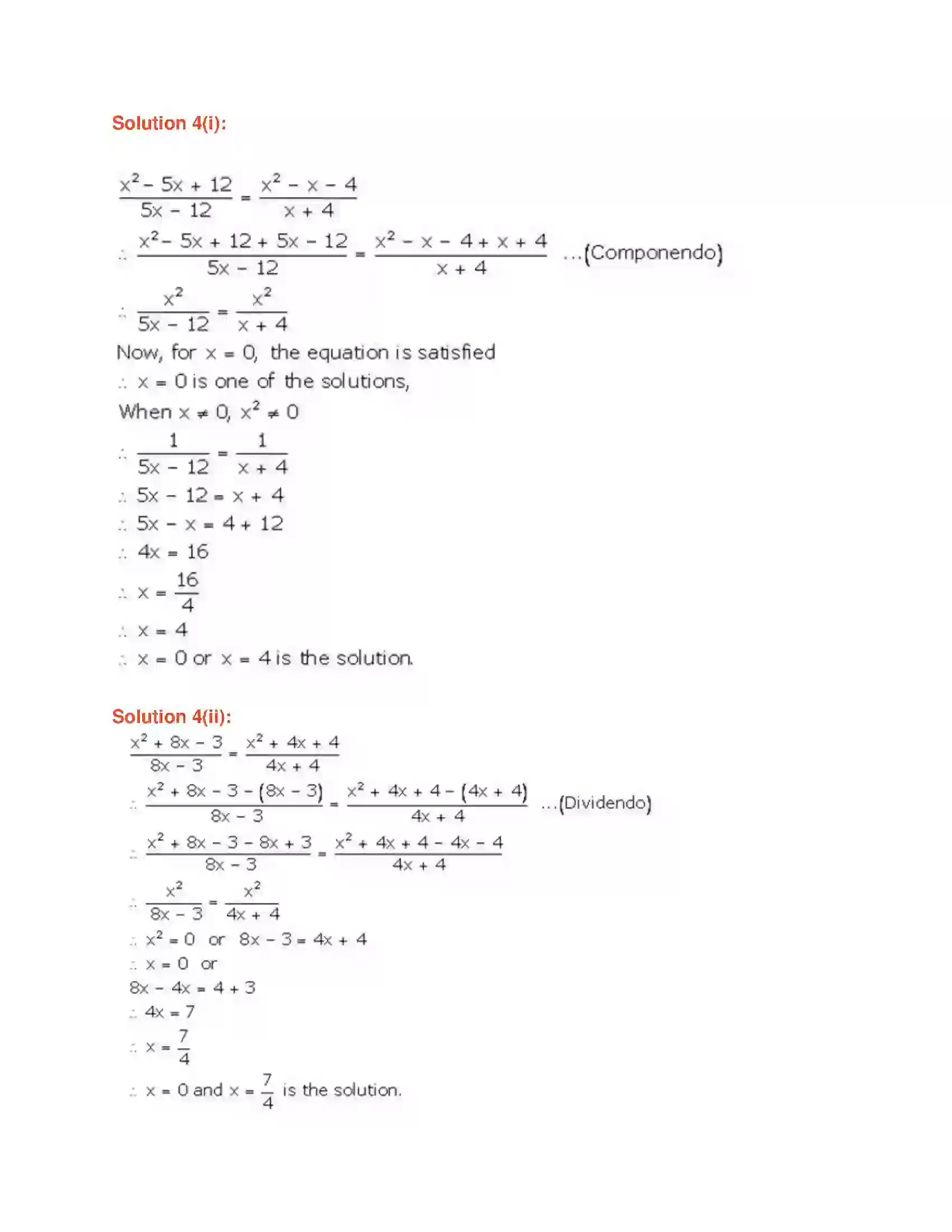 Maharashtra Board Class 9th Algebra Ratio and Proportion Solution 13