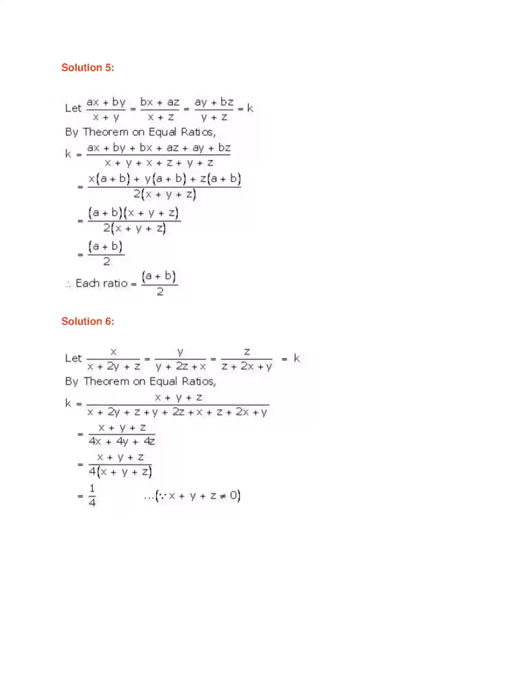 Maharashtra Board Class 9th Algebra Ratio and Proportion Solution 19