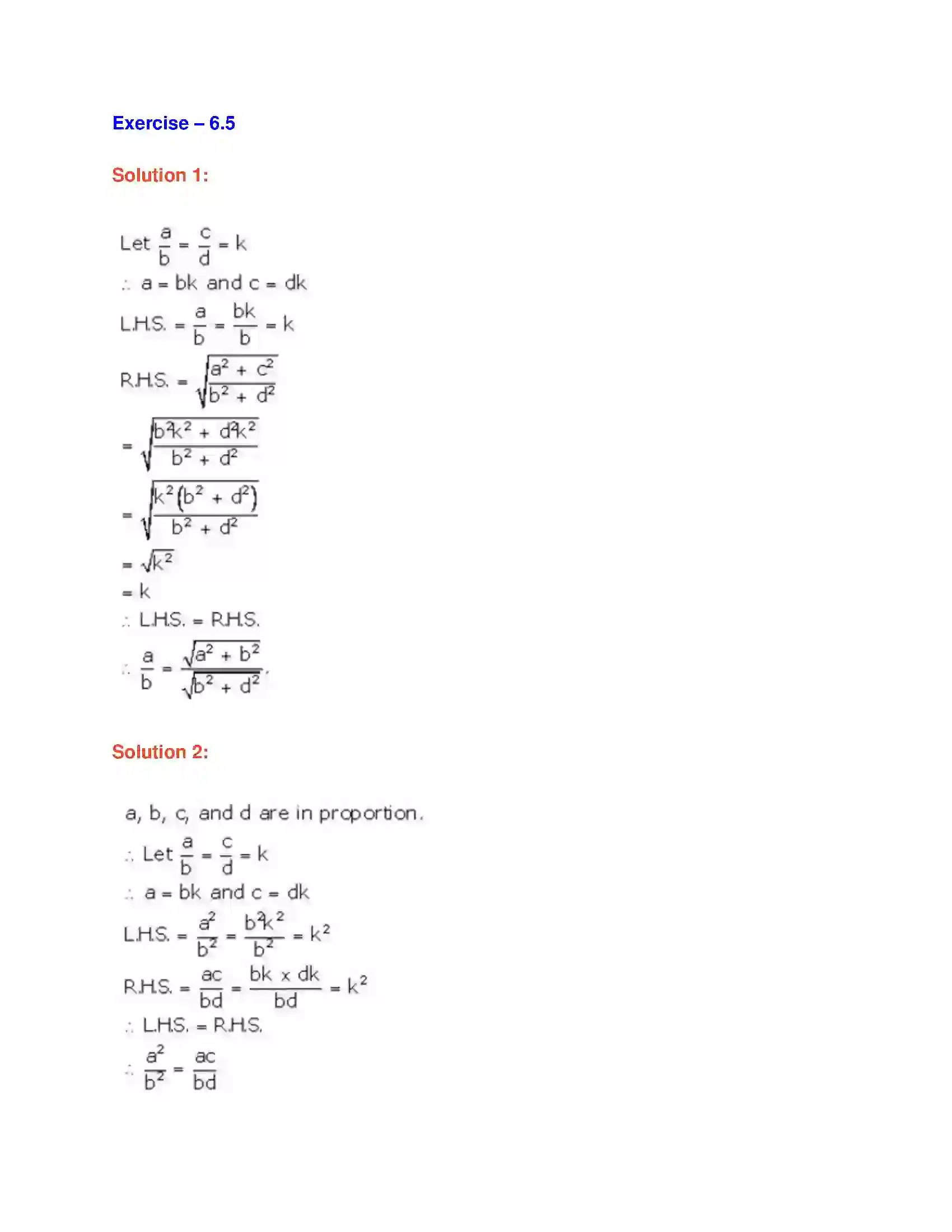 Maharashtra Board Class 9th Algebra Ratio and Proportion Solution 30