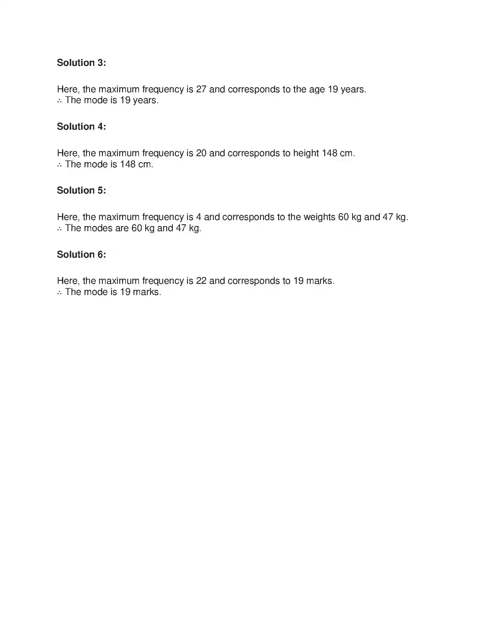 Maharashtra Board Class 9th Algebra Statistics Solution 17