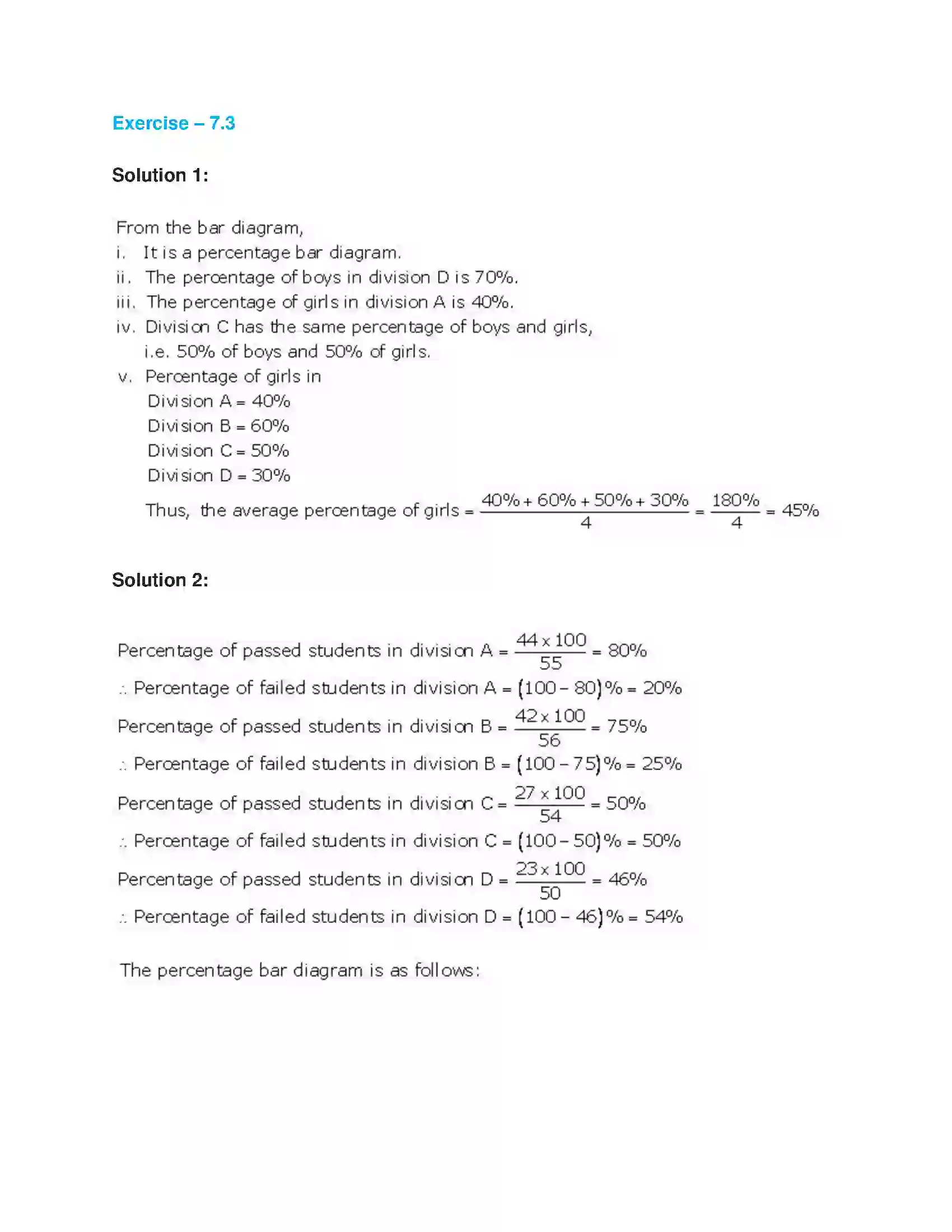 Maharashtra Board Class 9th Algebra Statistics Solution 6