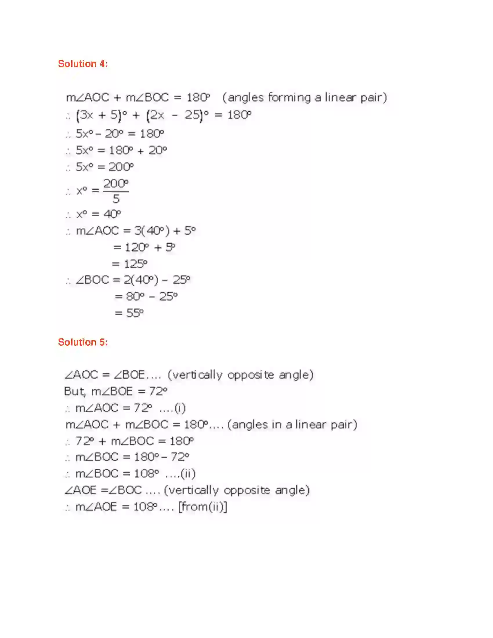 Maharashtra Board Class 9th Geometry Lines And Angles Solution 11