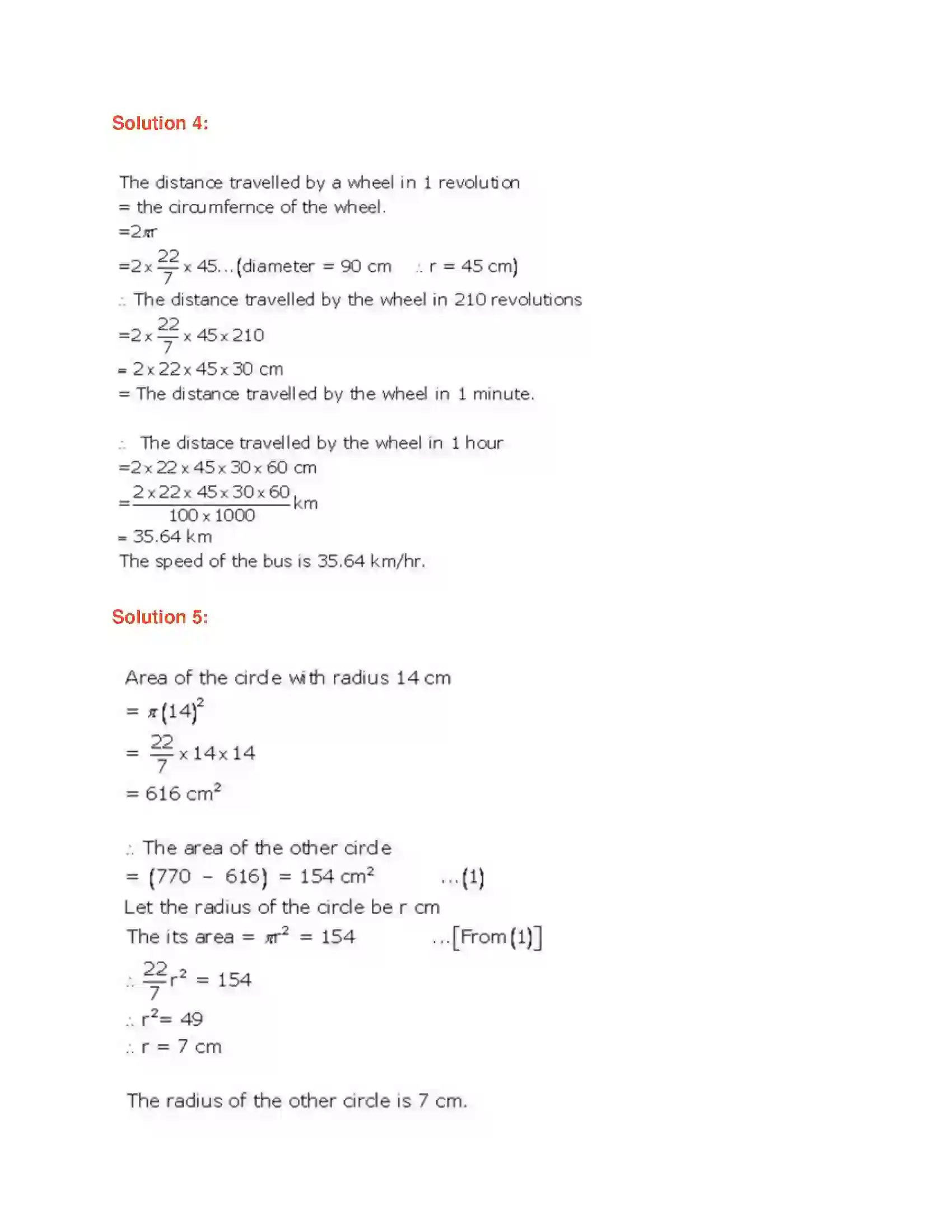 Maharashtra Board Class 9th Geometry Mensuration Solution 12