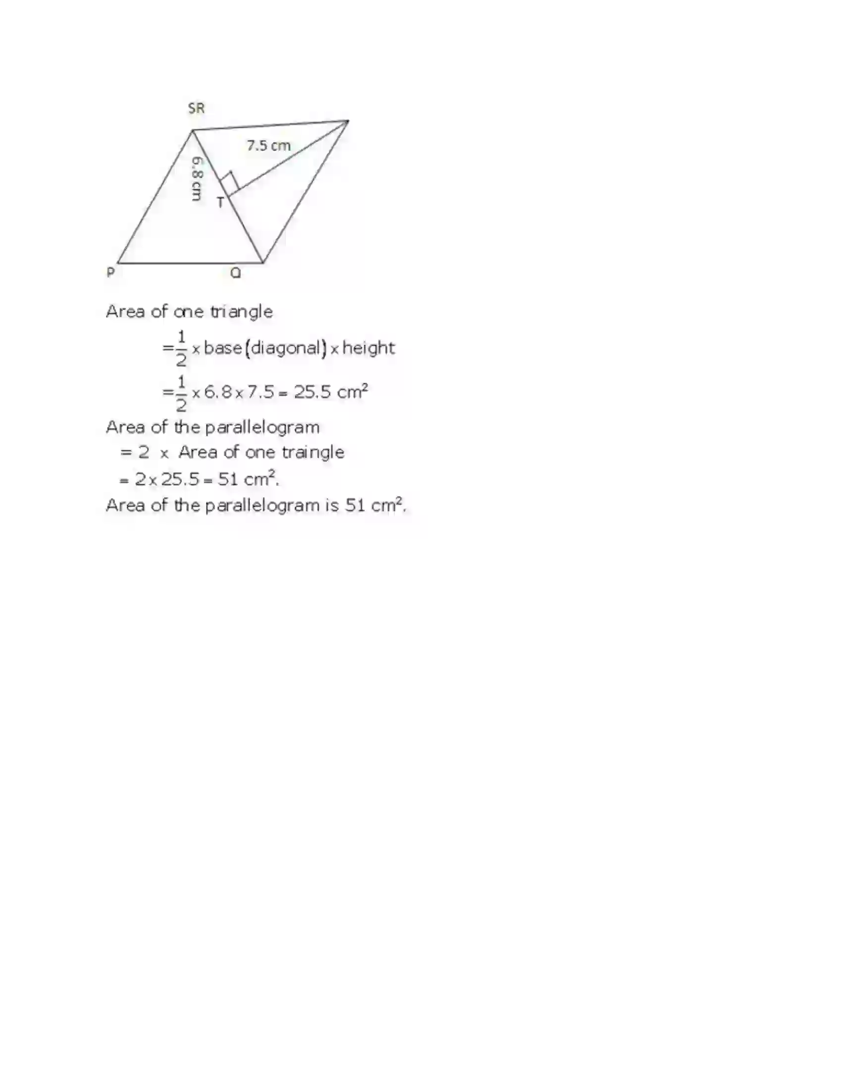 Maharashtra Board Class 9th Geometry Mensuration Solution 5
