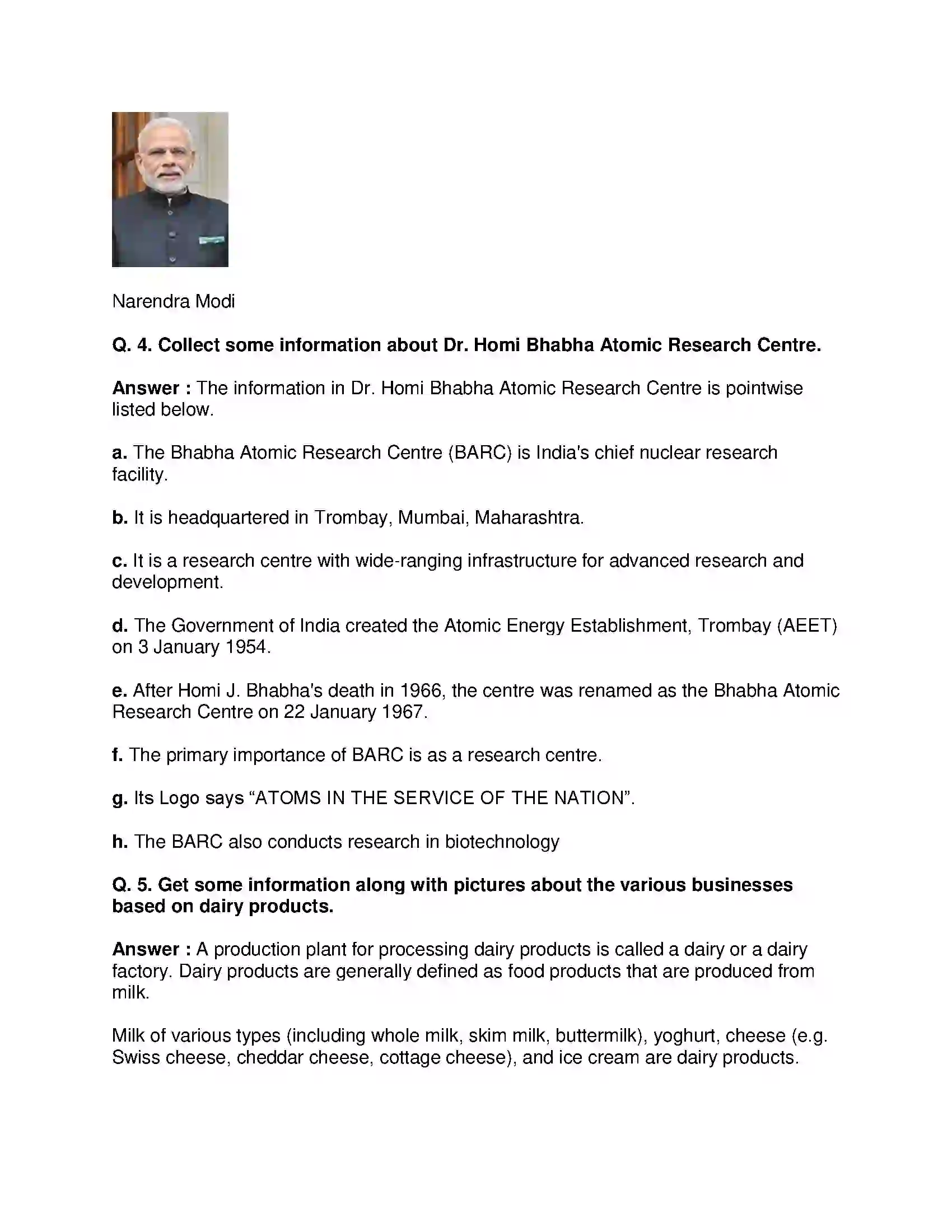 Maharashtra Board Class 9th History - English Medium India: Events after 1960 Solution 11
