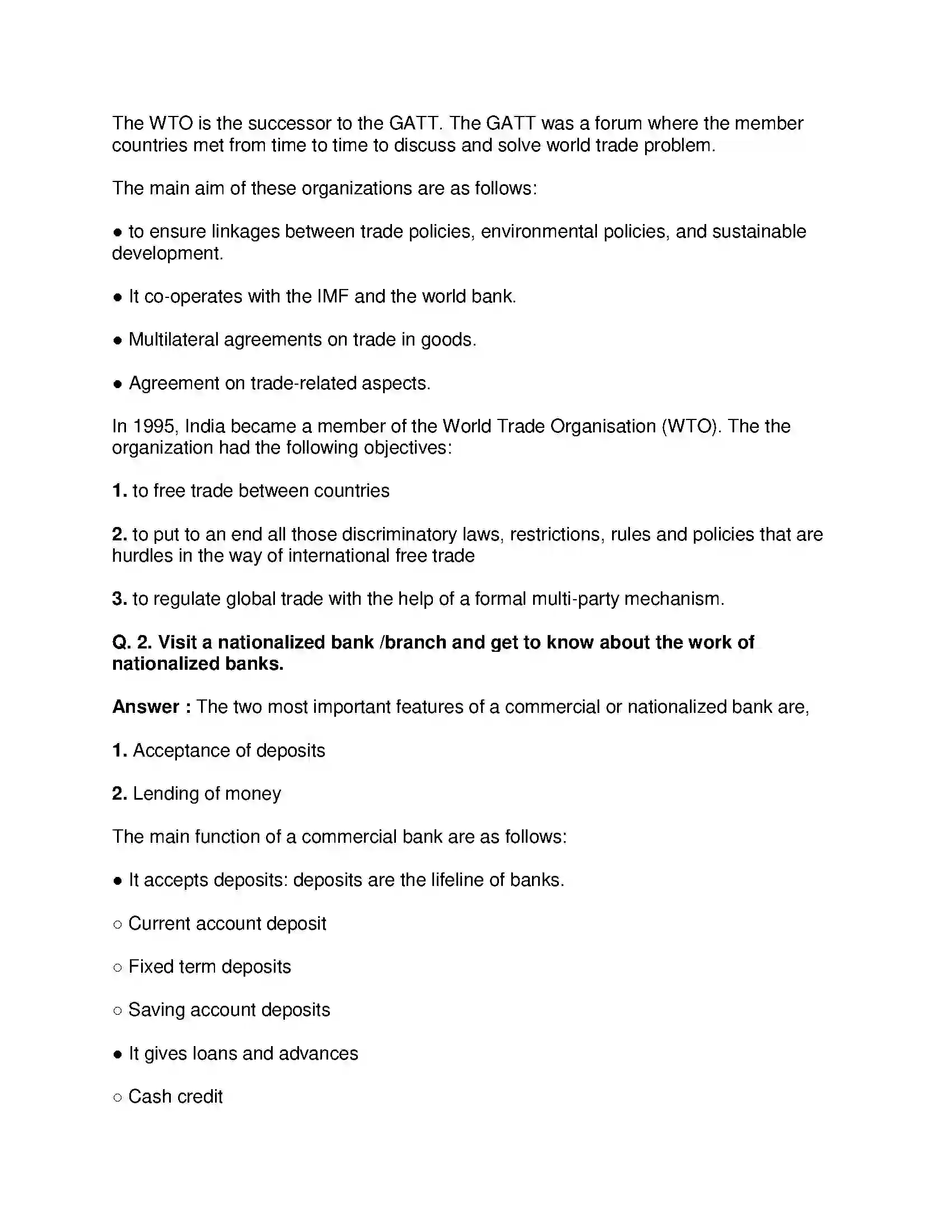Maharashtra Board Class 9th History - English Medium Economic Development Solution 5