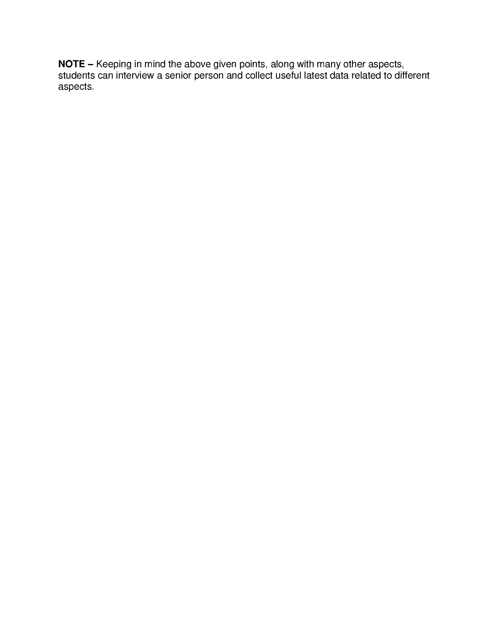 Maharashtra Board Class 9th History - English Medium Changing Life : 1 Solution 6