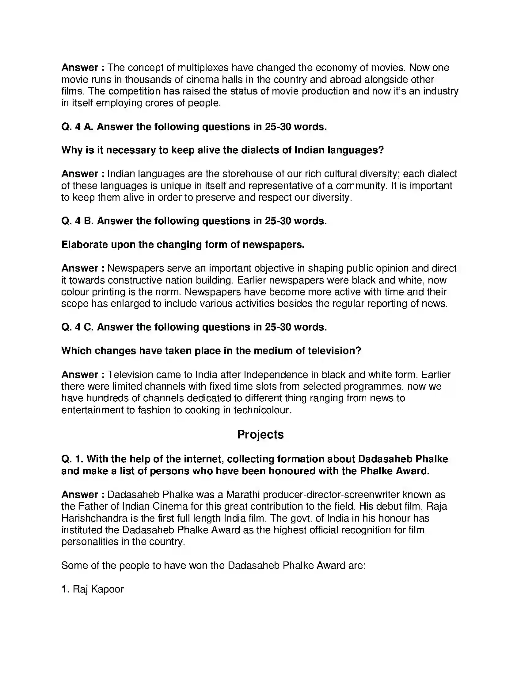 Maharashtra Board Class 9th History - English Medium Changing Life : 2 Solution 3