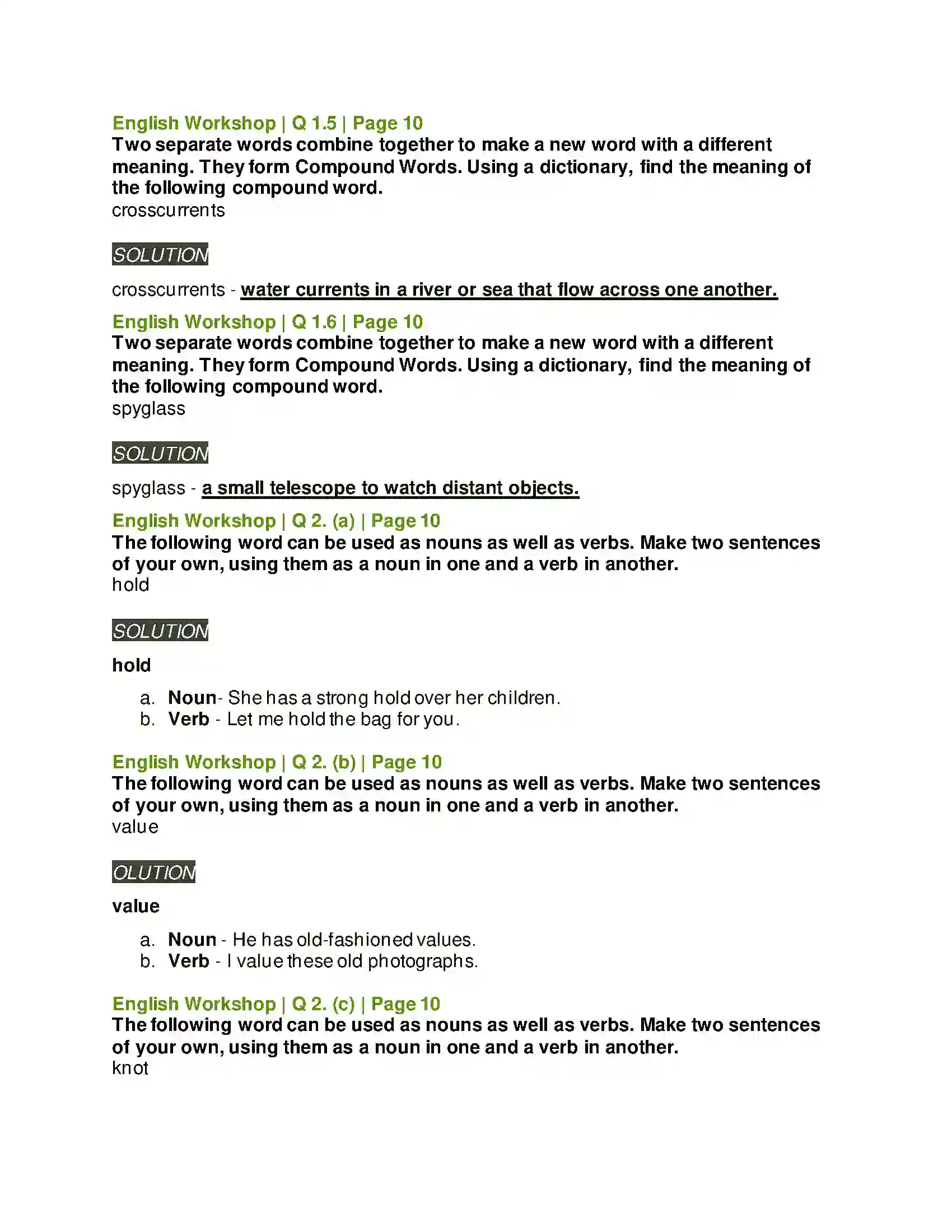 Maharashtra Board Class 9th Kumarbharati - English Medium 1.2 A Synopsis-The Swiss Family Robinson Solution 5