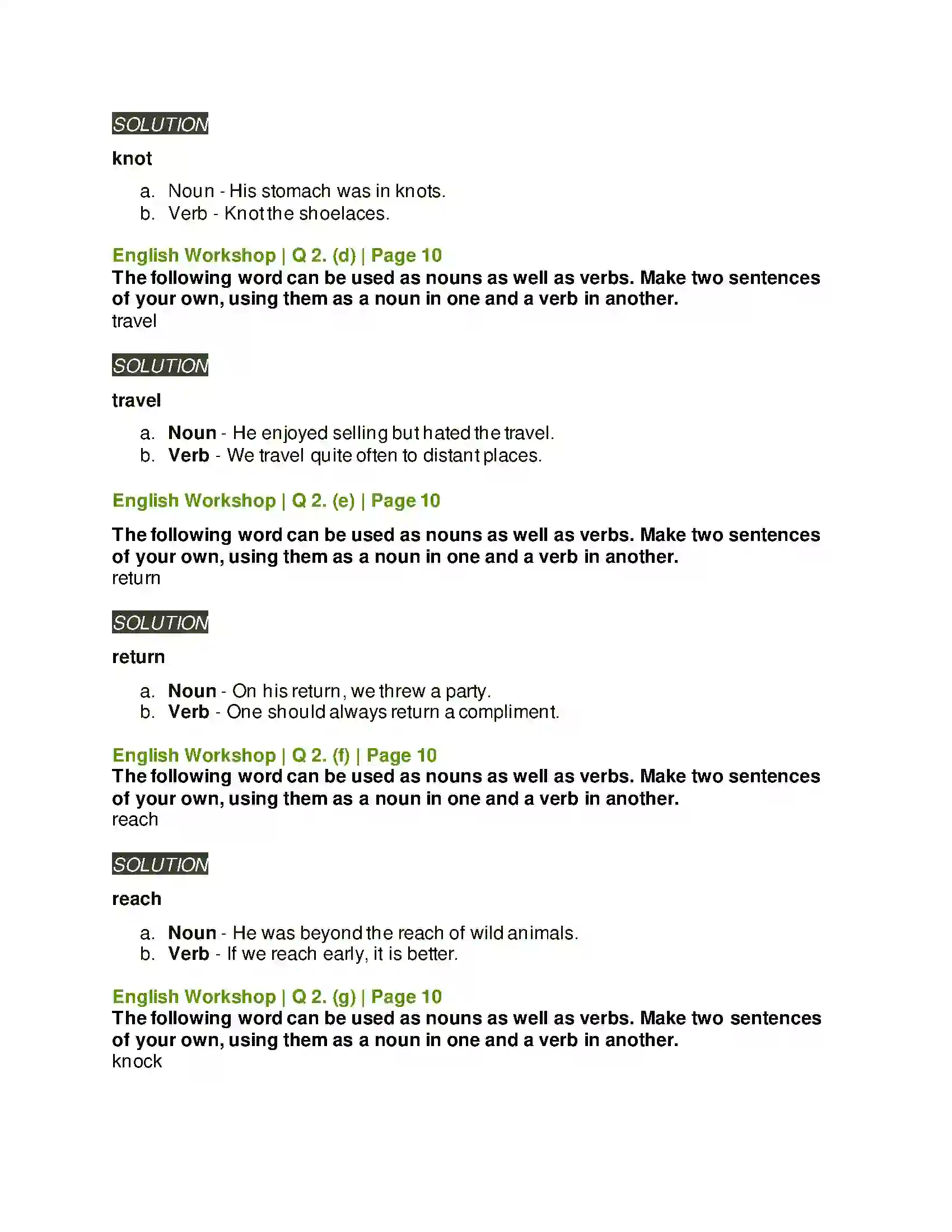 Maharashtra Board Class 9th Kumarbharati - English Medium 1.2 A Synopsis-The Swiss Family Robinson Solution 6