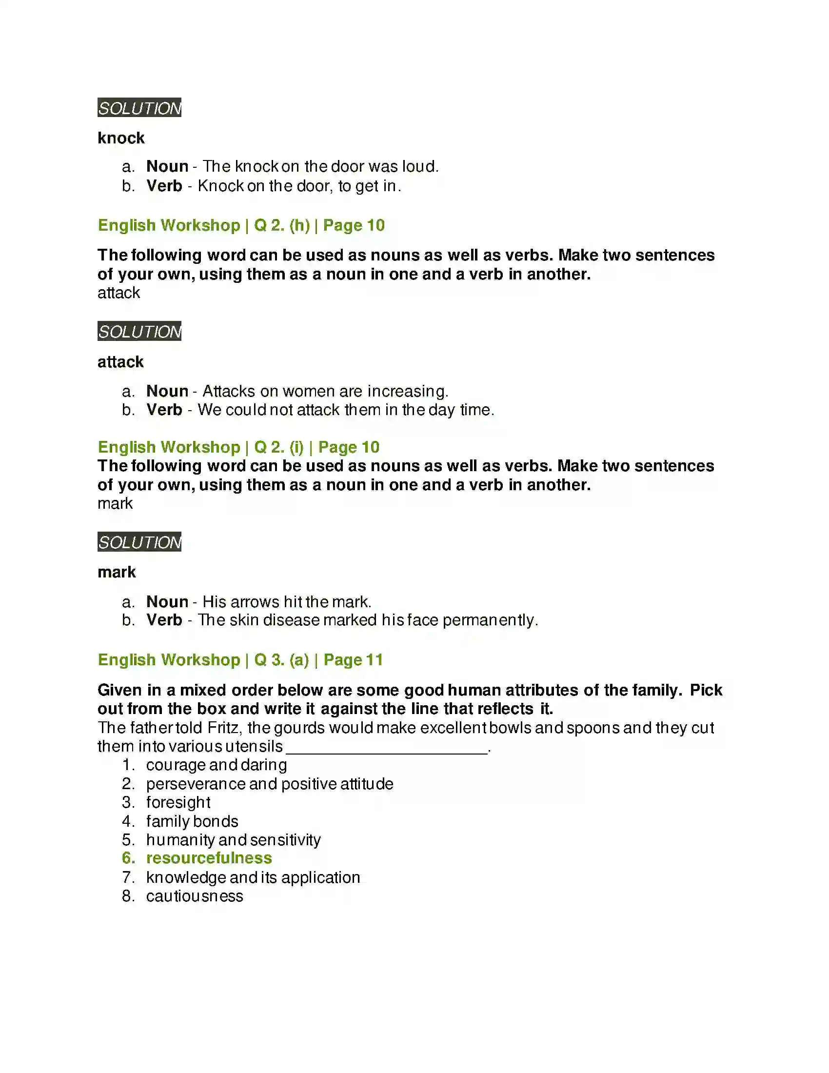 Maharashtra Board Class 9th Kumarbharati - English Medium 1.2 A Synopsis-The Swiss Family Robinson Solution 7