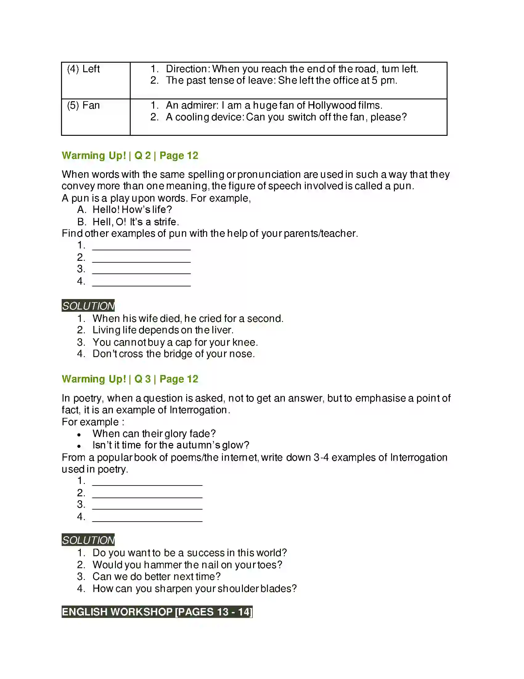 Maharashtra Board Class 9th Kumarbharati - English Medium 1.3 Have You Ever Seen Solution 2
