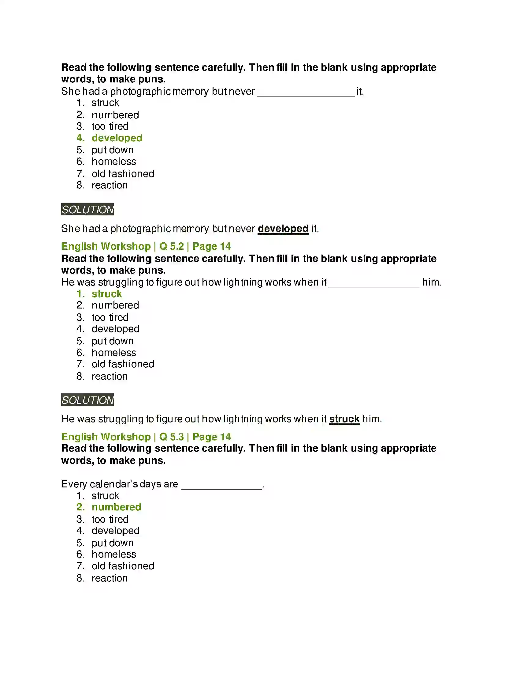Maharashtra Board Class 9th Kumarbharati - English Medium 1.3 Have You Ever Seen Solution 6