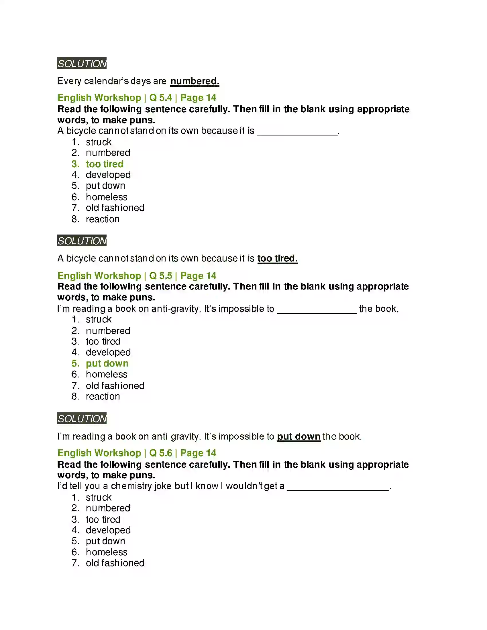 Maharashtra Board Class 9th Kumarbharati - English Medium 1.3 Have You Ever Seen Solution 7